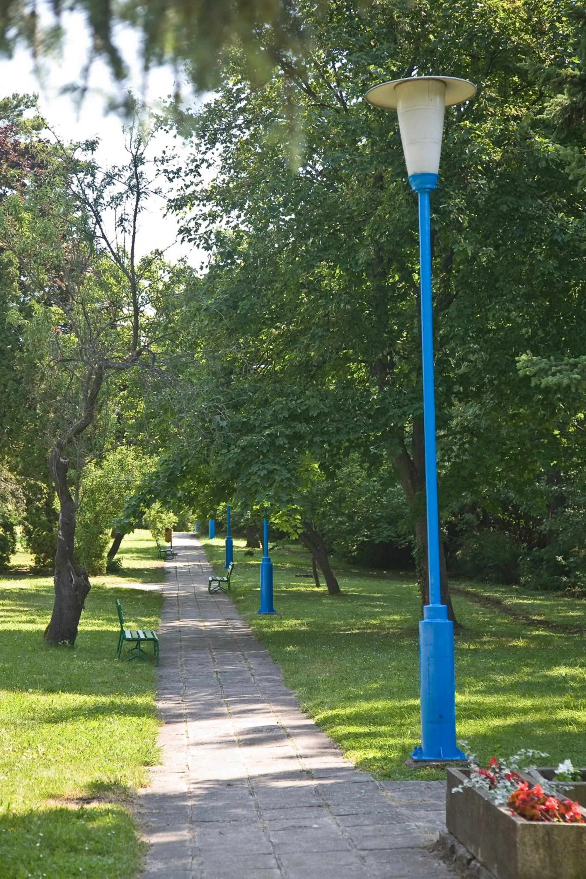 Garden in Hotel Holiday Csopak