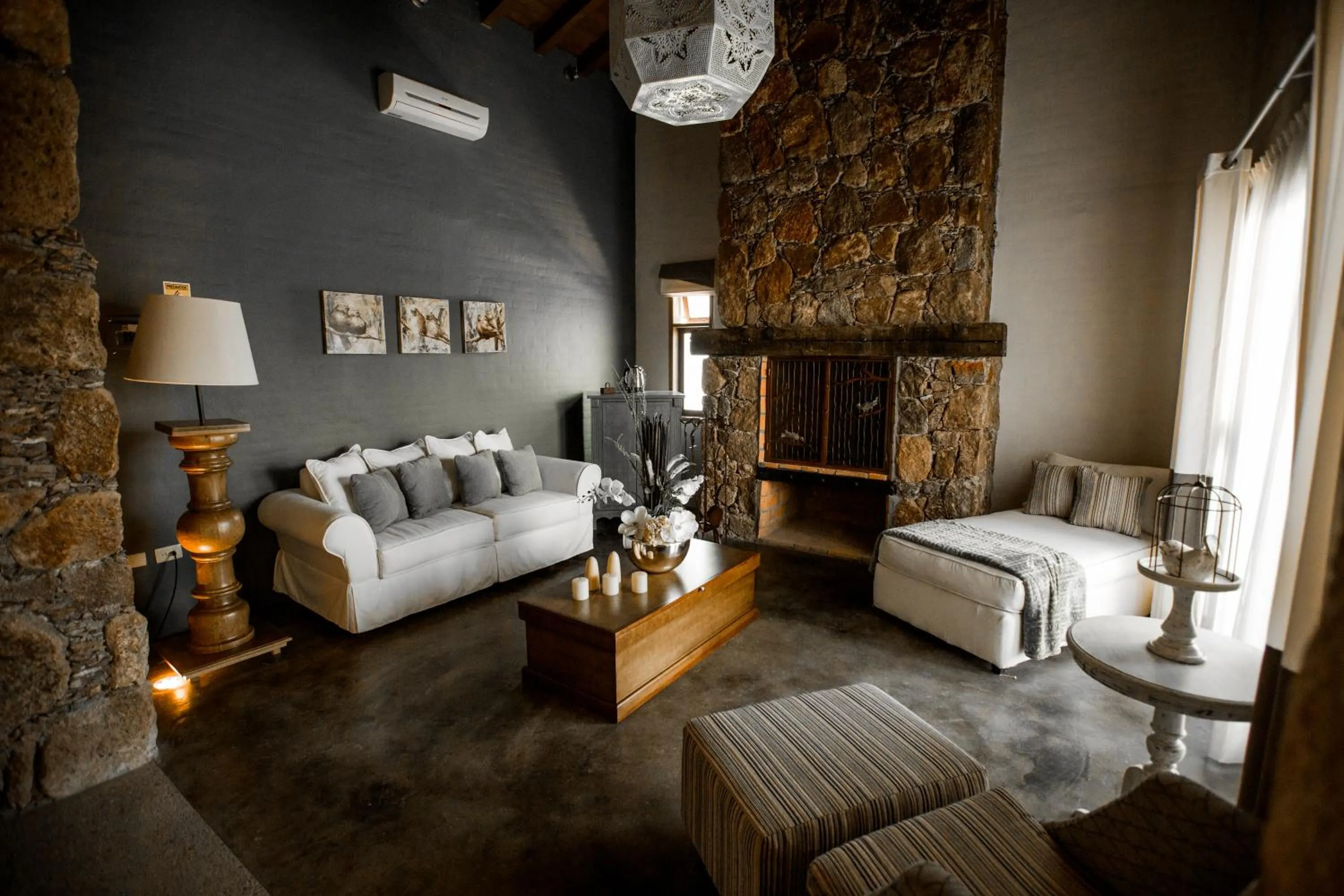 Decorative detail, Bed in Casa Legado