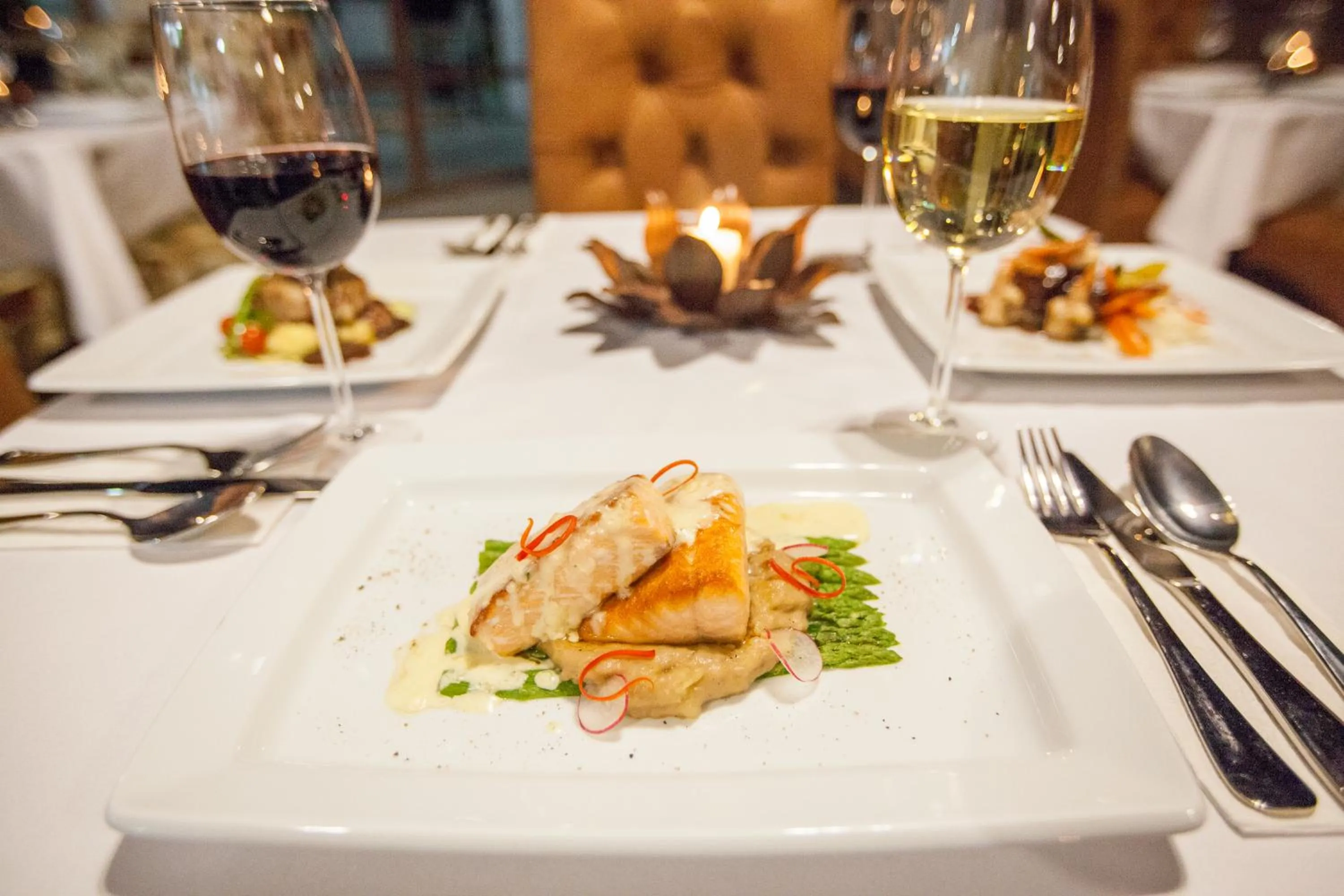 Food close-up in Casa Legado