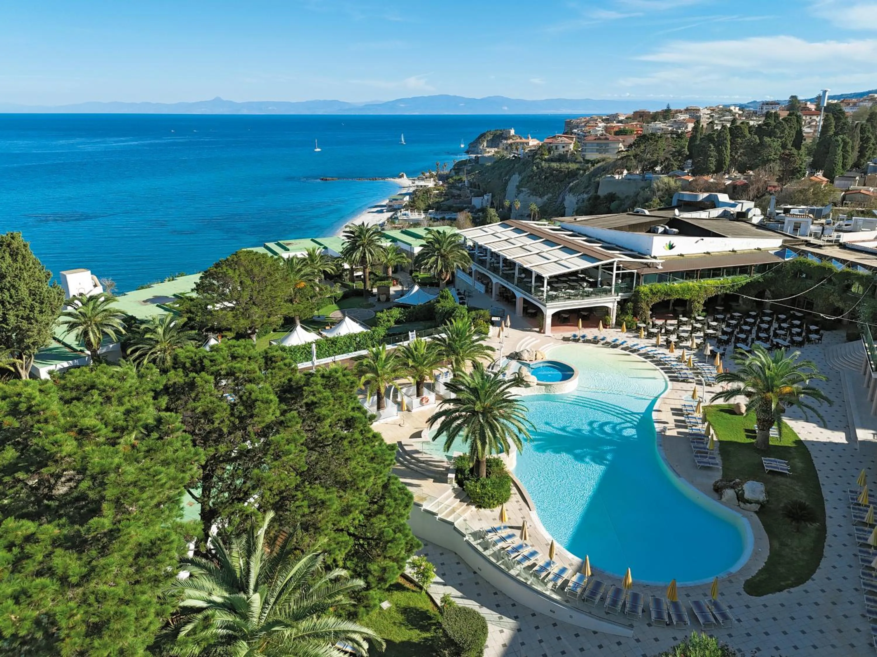 Bird's eye view in Aldiana Club Rocca Nettuno Calabria