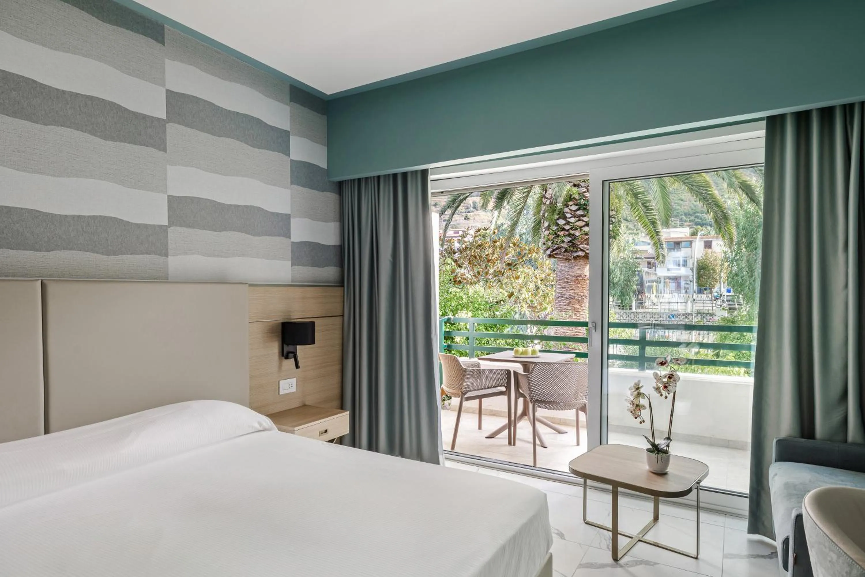 Bed in Aldiana Club Rocca Nettuno Calabria