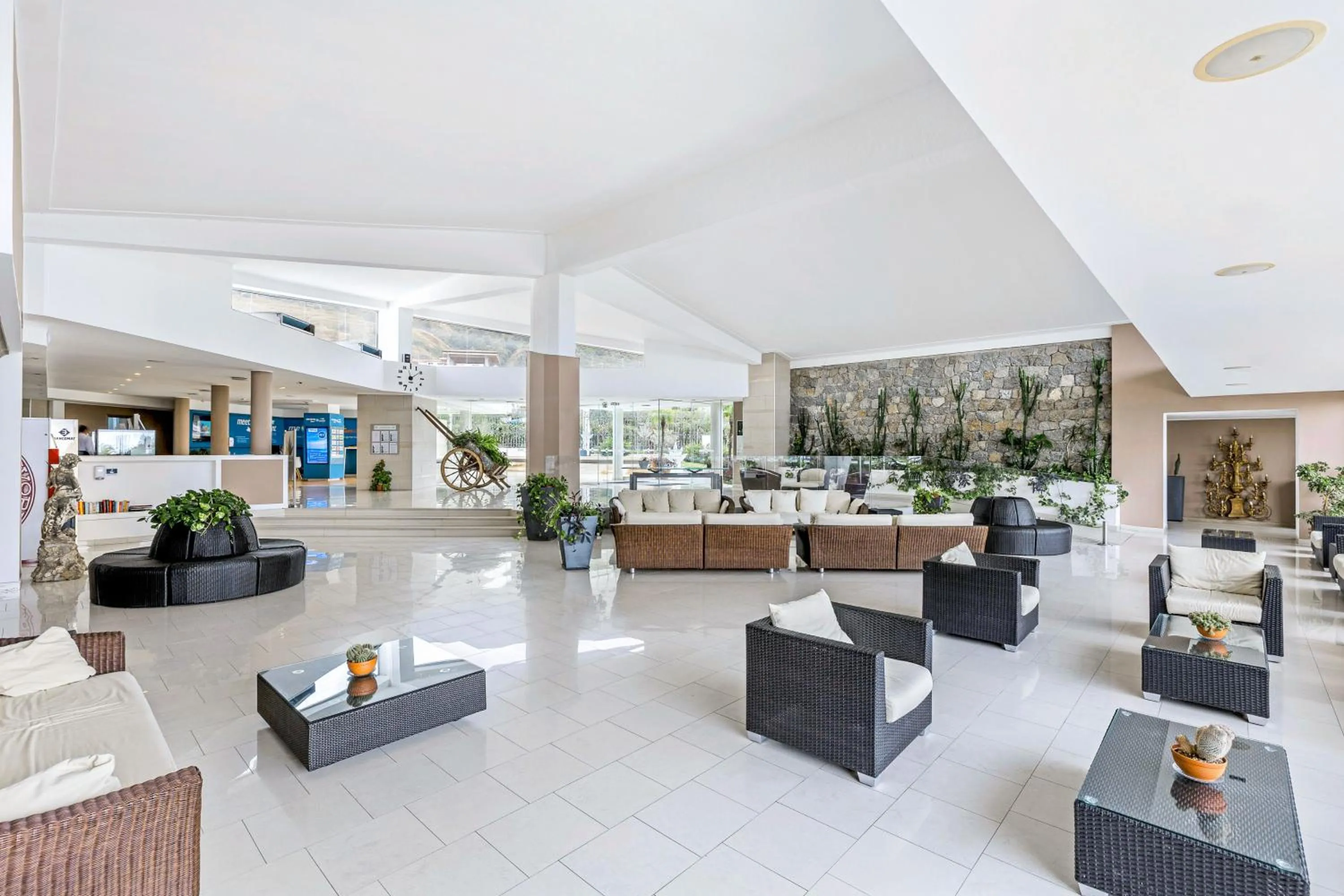 Lobby or reception in Aldiana Club Rocca Nettuno Calabria