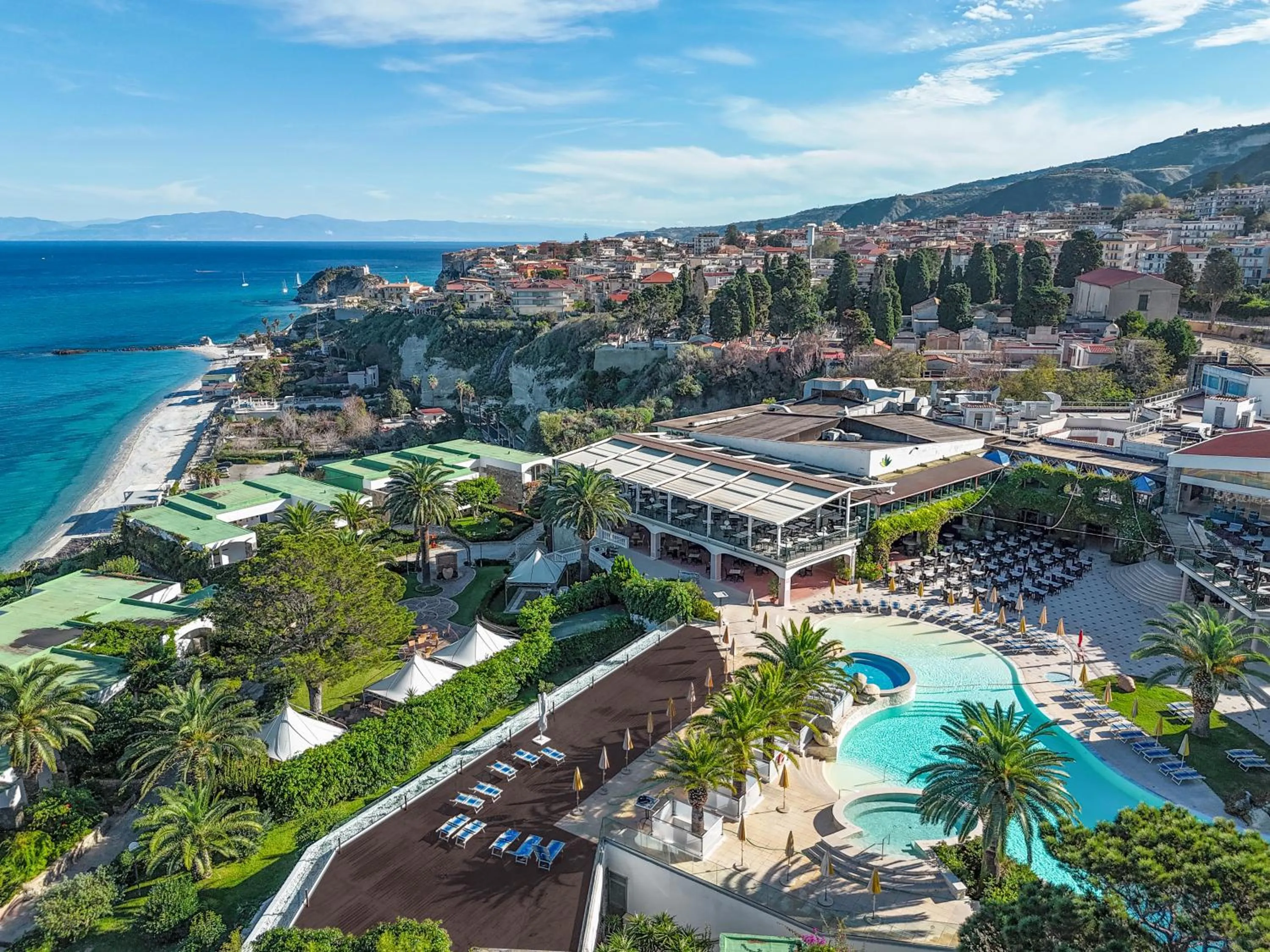 Property building in Aldiana Club Rocca Nettuno Calabria