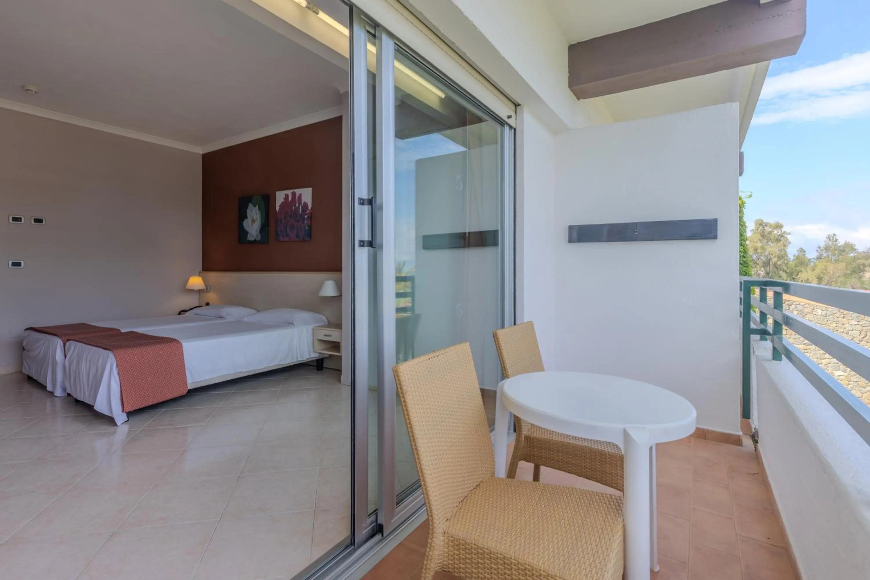 Bed in Aldiana Club Rocca Nettuno Calabria