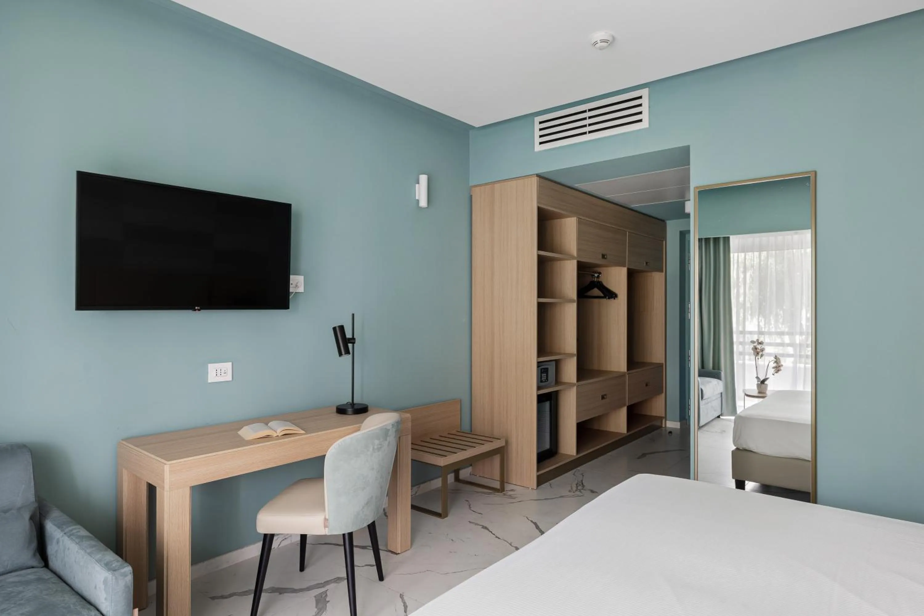 Bed in Aldiana Club Rocca Nettuno Calabria