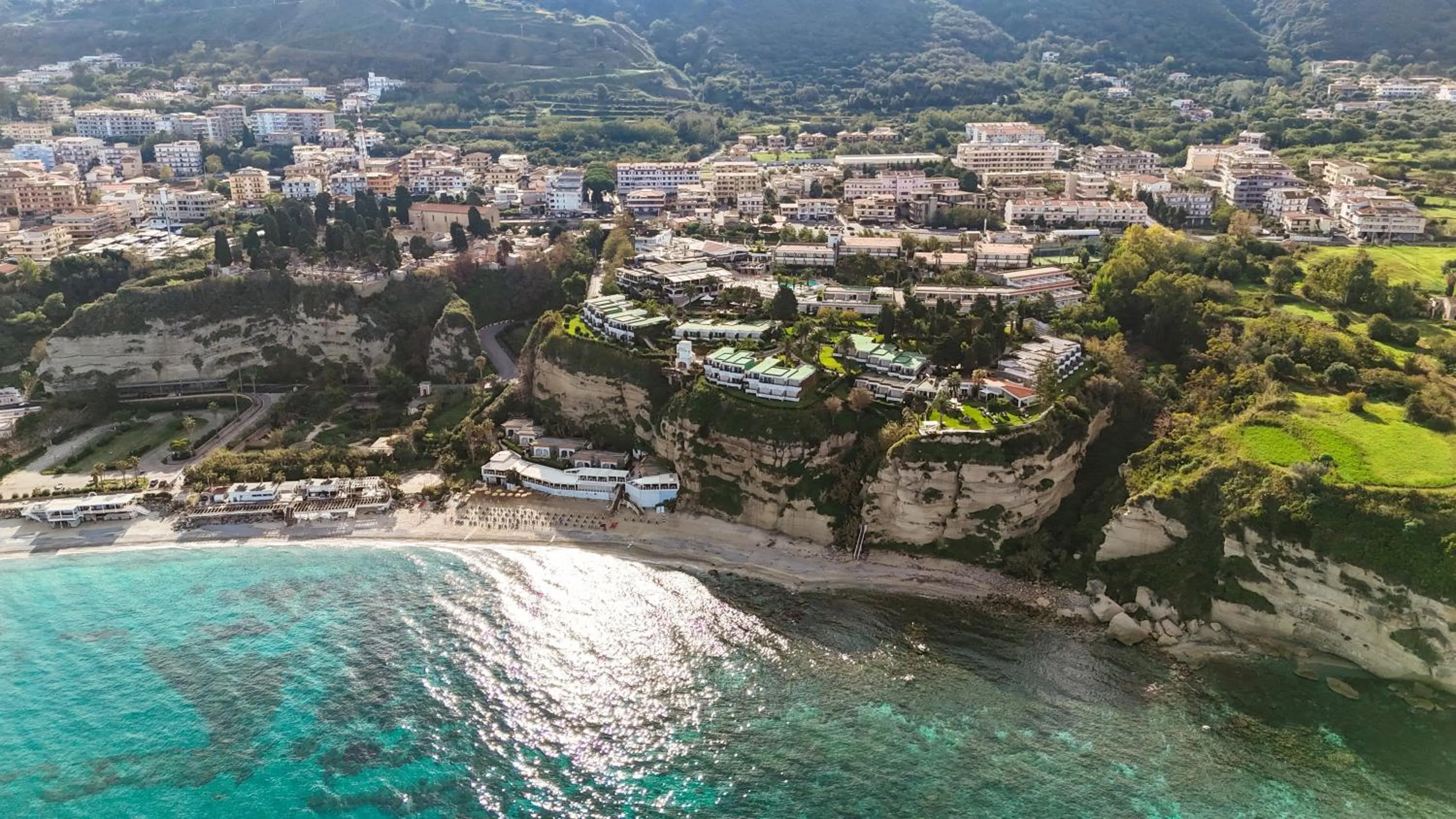 Bird's eye view in Aldiana Club Rocca Nettuno Calabria