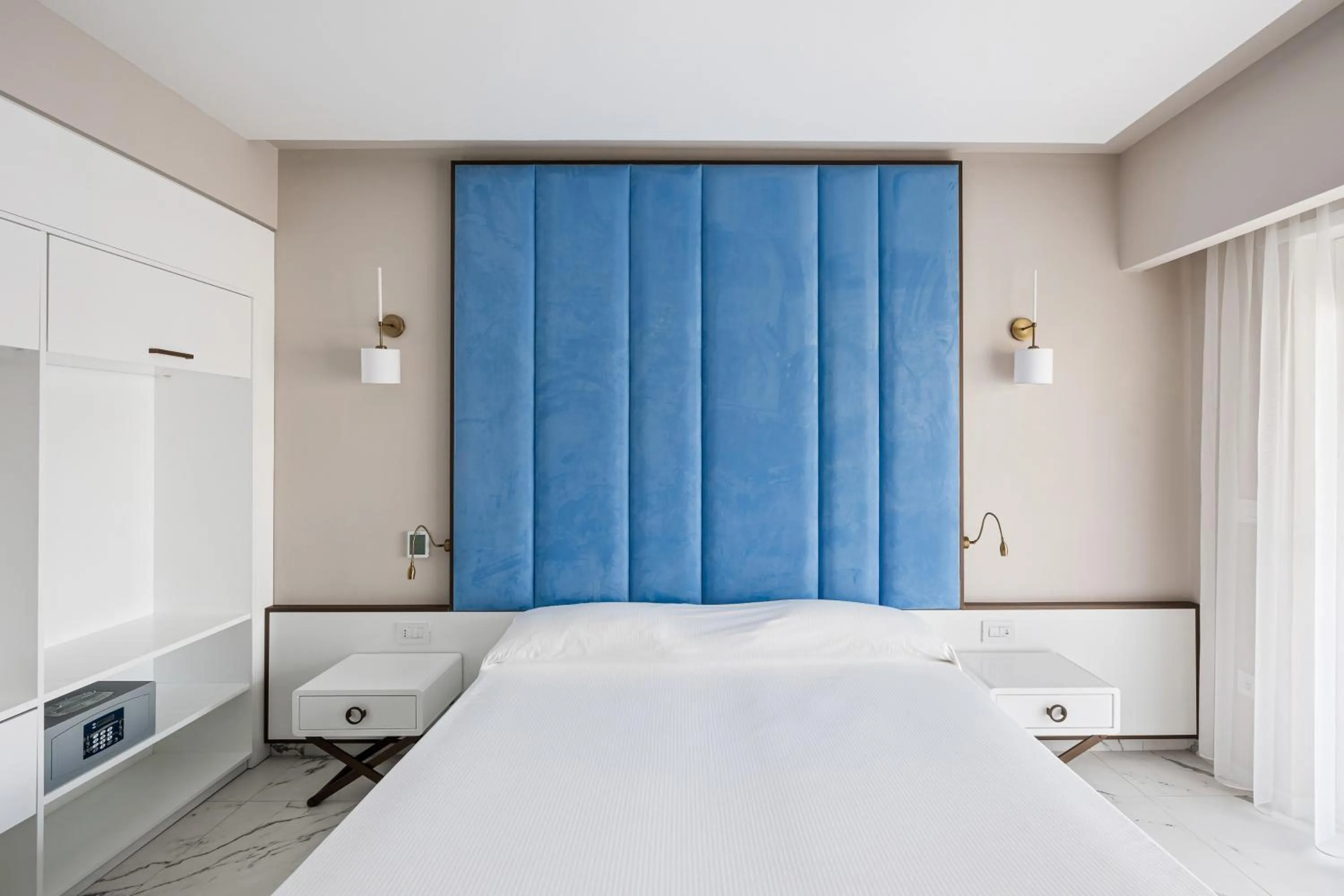 Bed in Aldiana Club Rocca Nettuno Calabria