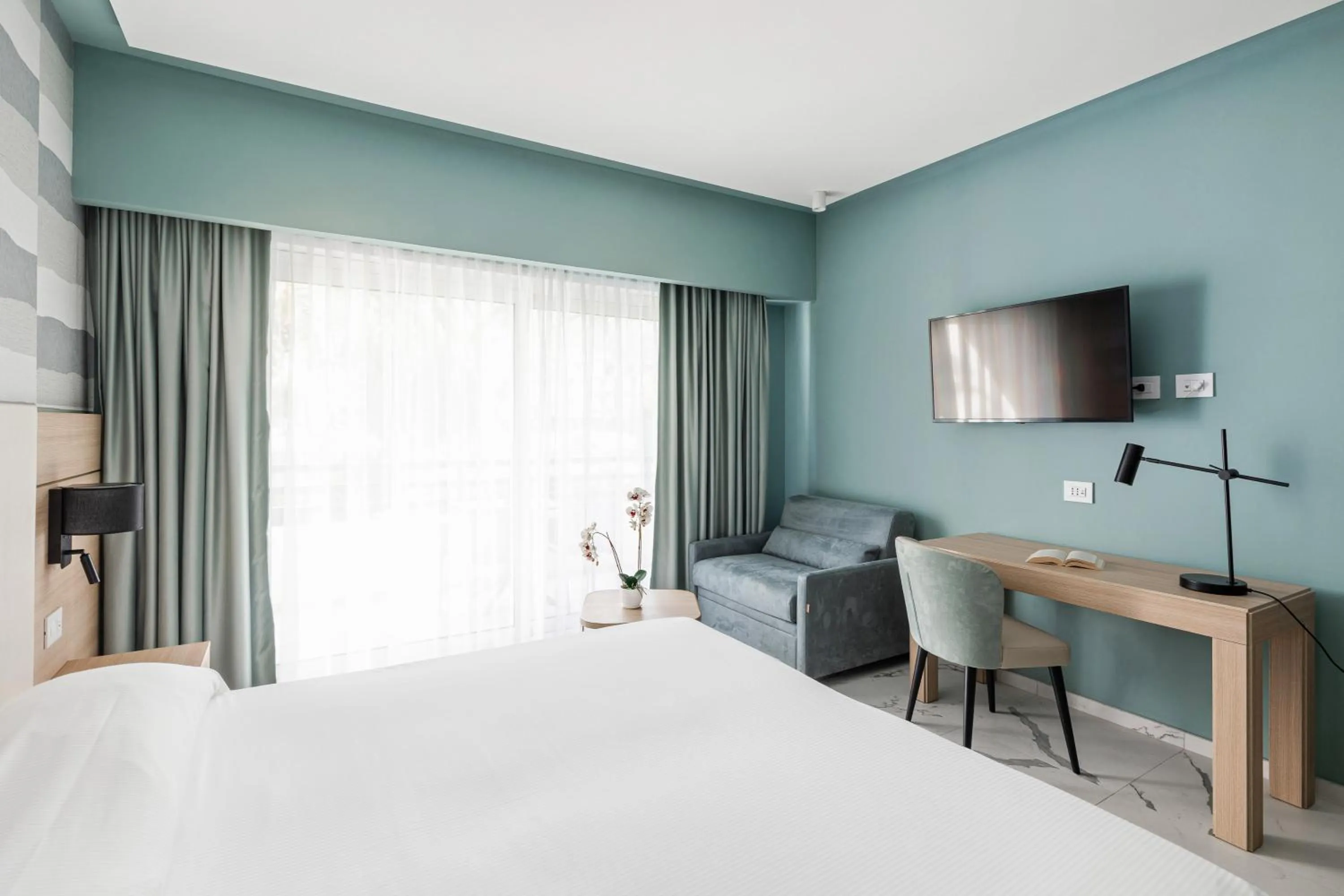 Bed in Aldiana Club Rocca Nettuno Calabria