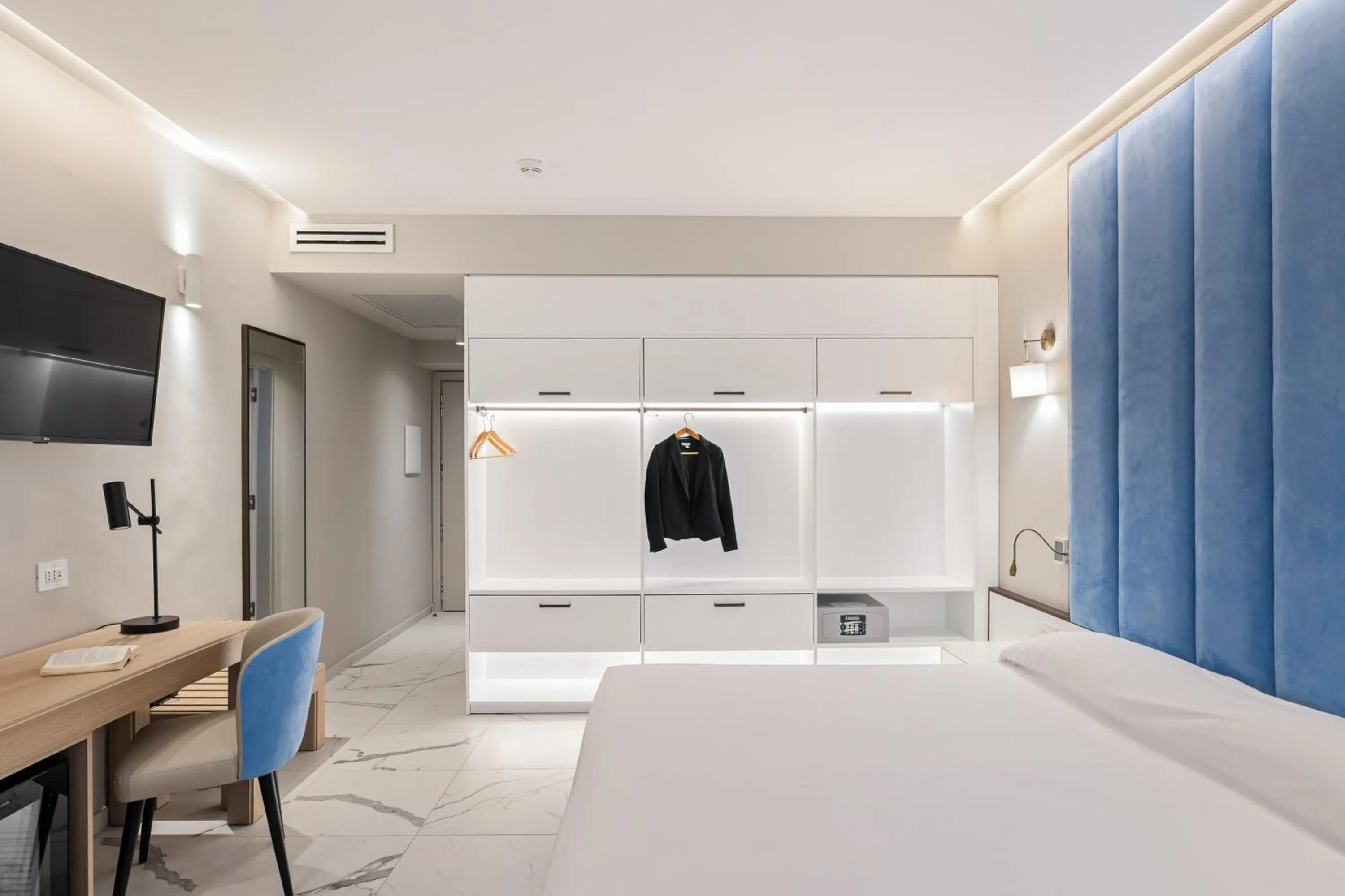 Bed in Aldiana Club Rocca Nettuno Calabria