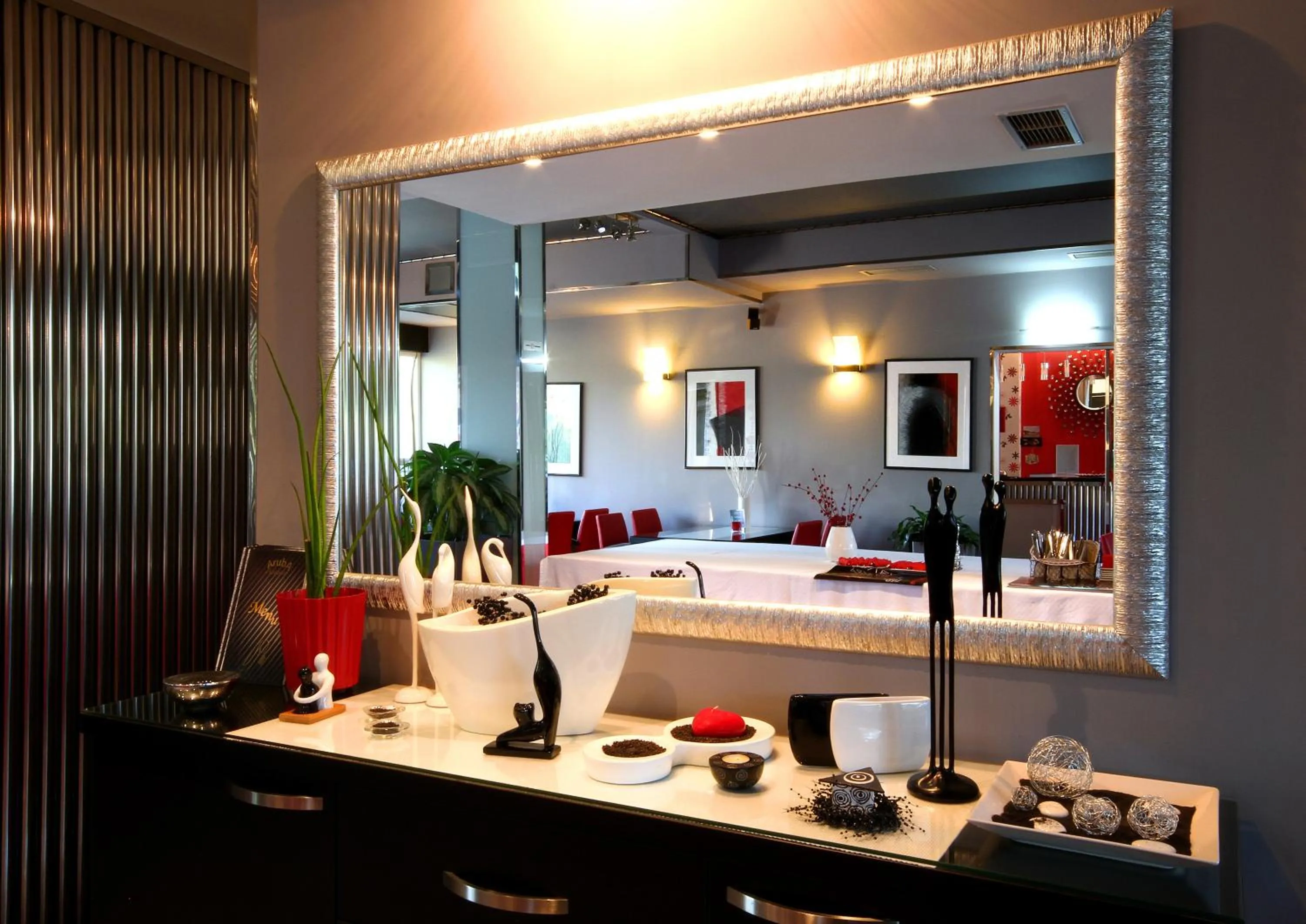 Restaurant/places to eat in Hotel Aruba