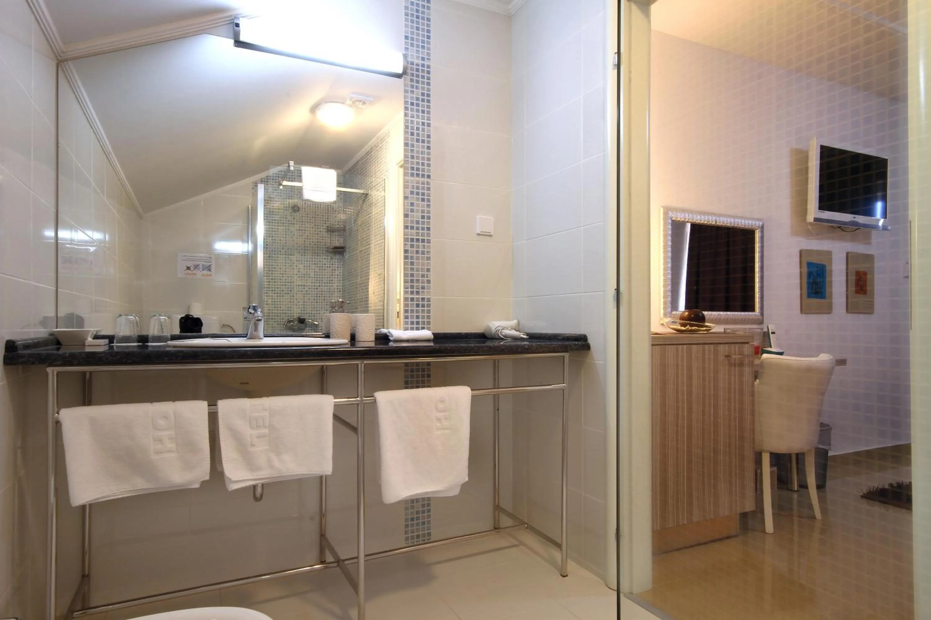 Bathroom in Hotel Aruba