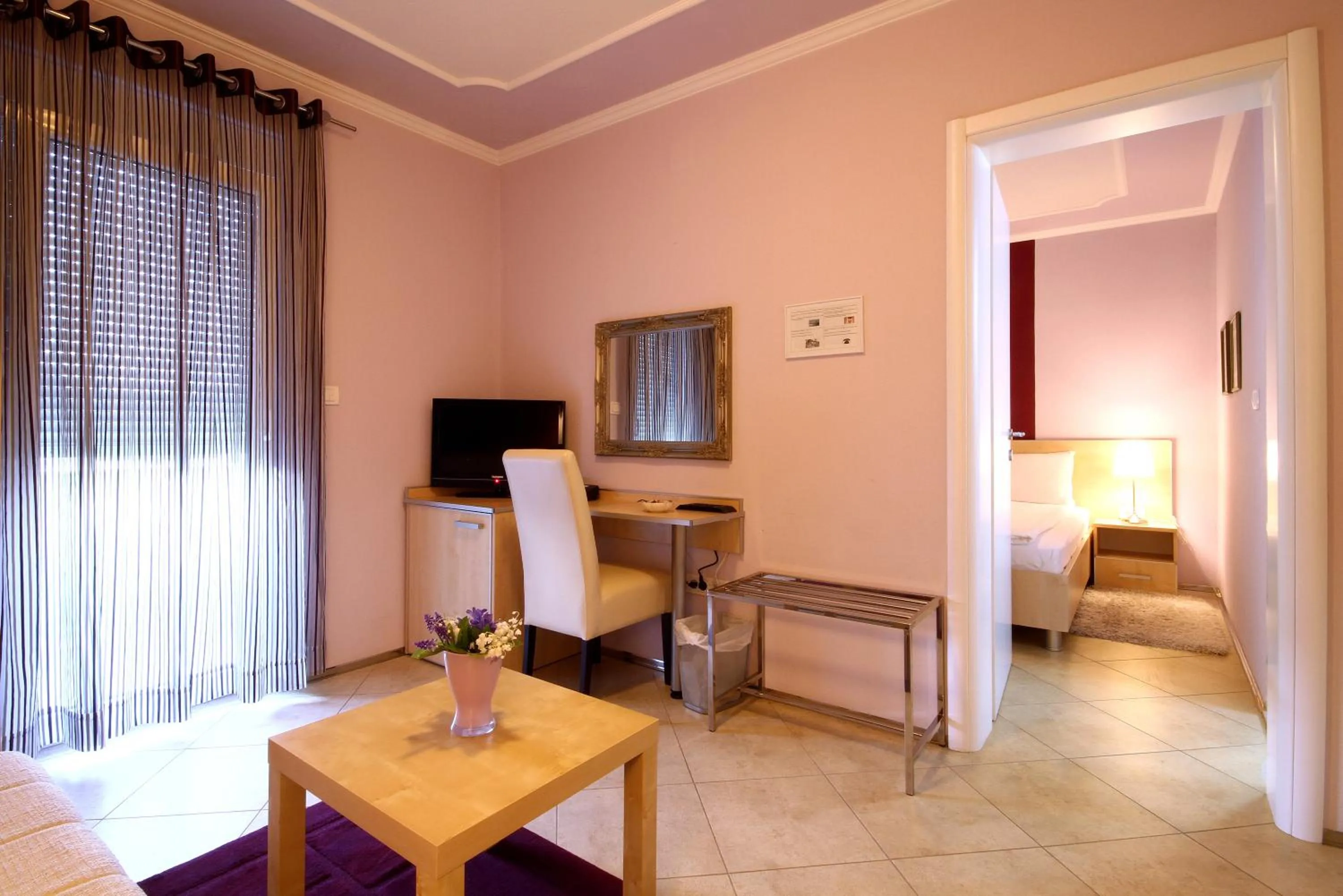 Living room in Hotel Aruba