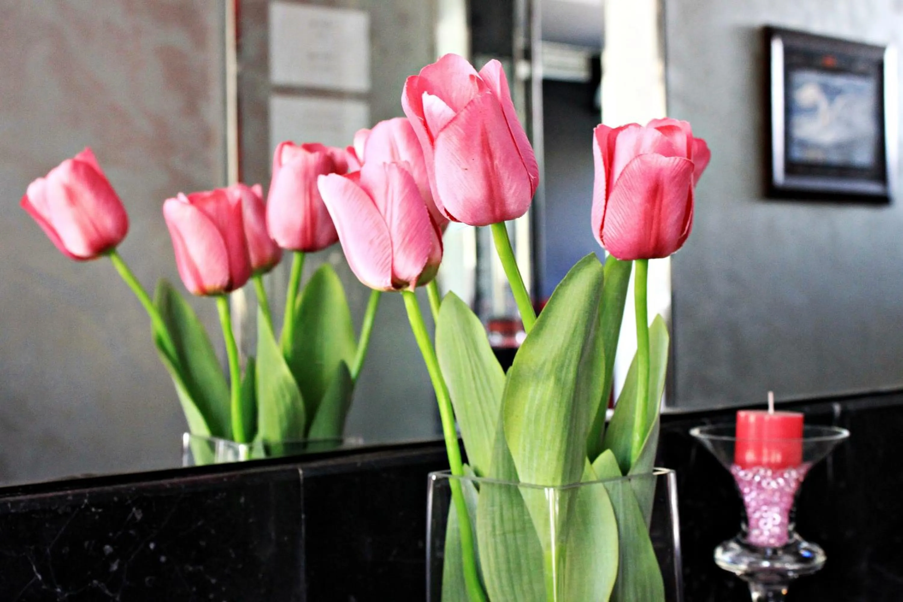 Decorative detail in Hotel Aruba