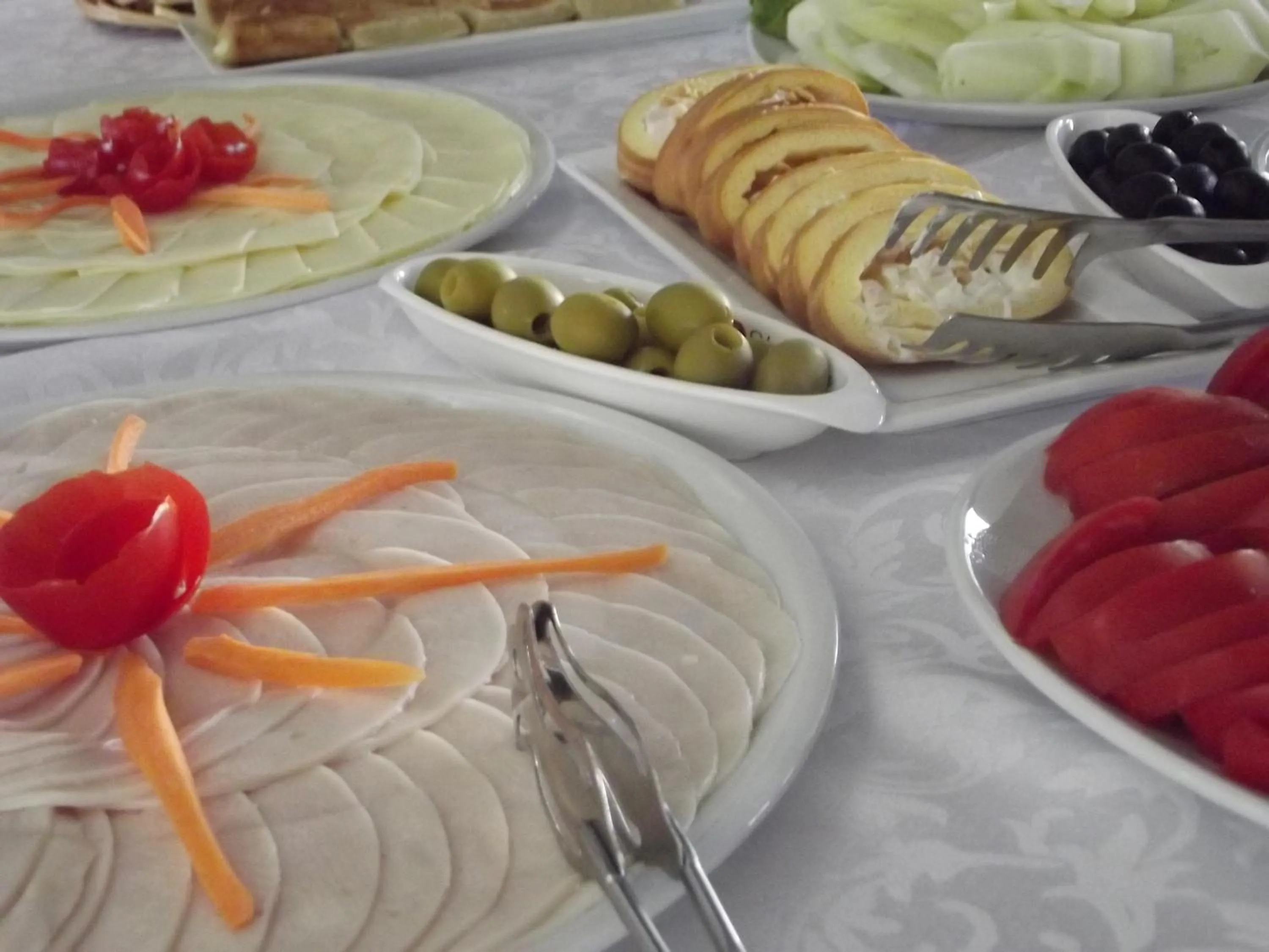 Food and drinks in Hotel Aruba