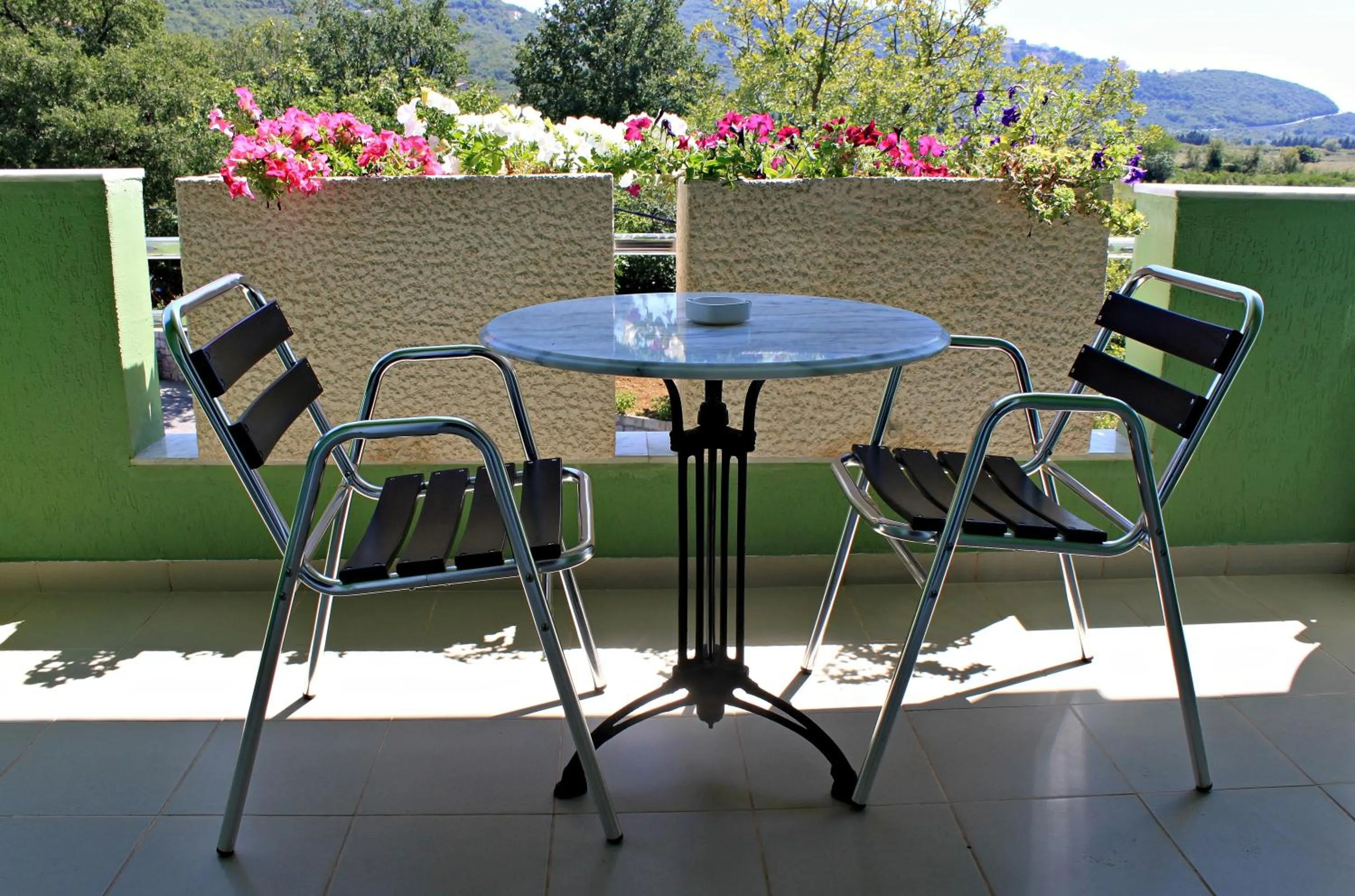 Balcony/Terrace in Hotel Aruba