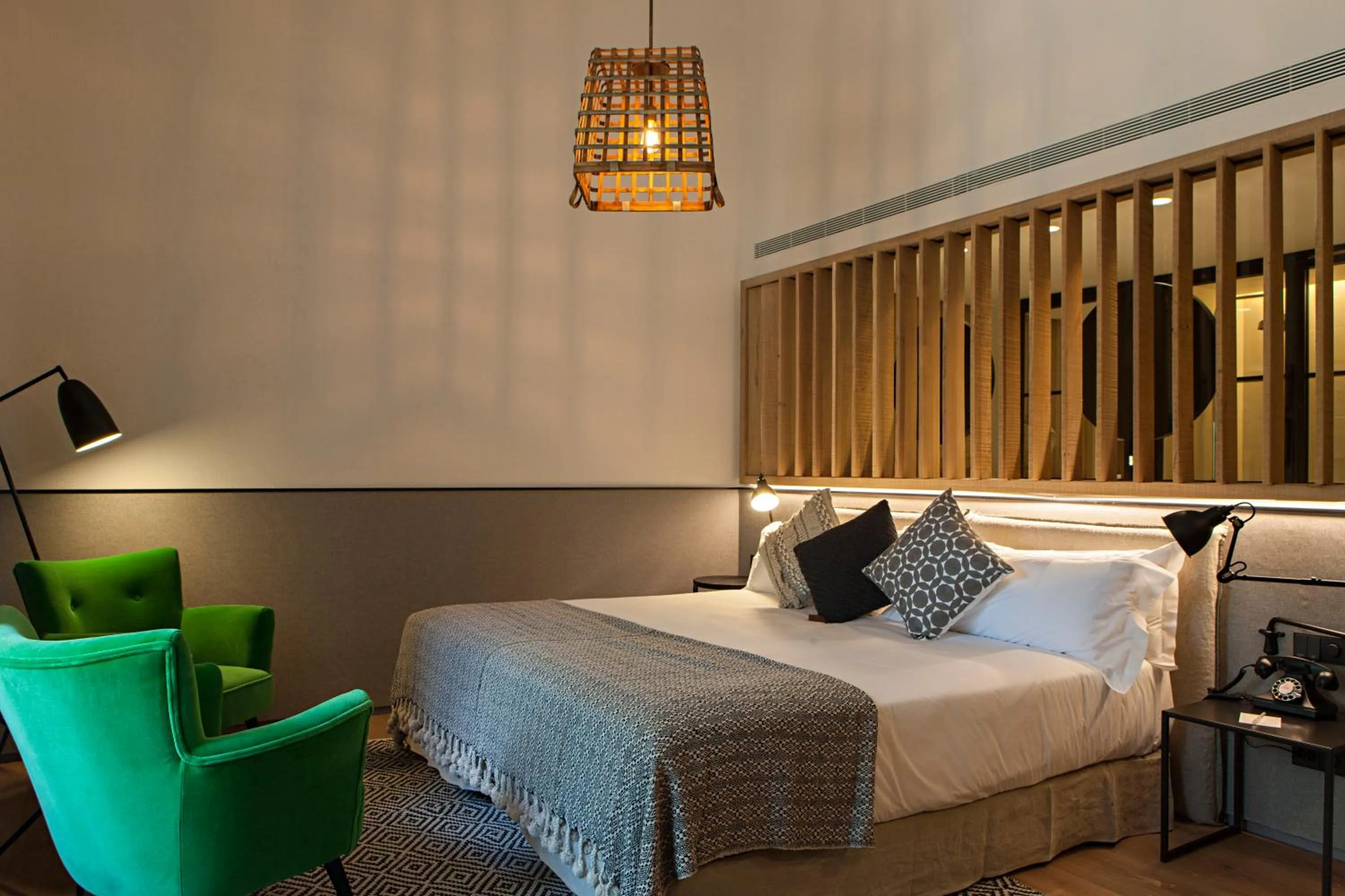 Bed in Terra Dominicata - Hotel & Winery - Adults Only