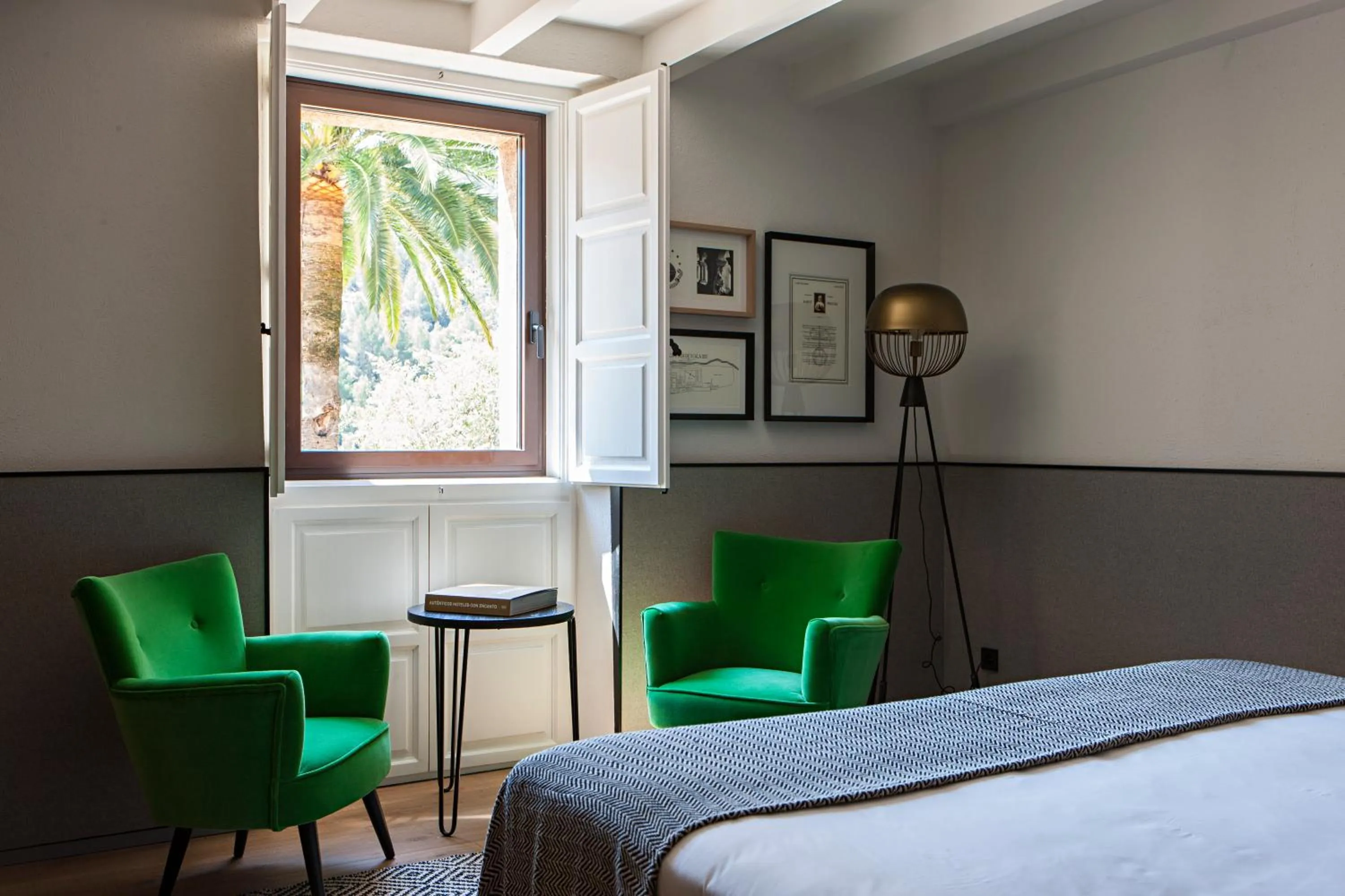 Bed in Terra Dominicata - Hotel & Winery - Adults Only