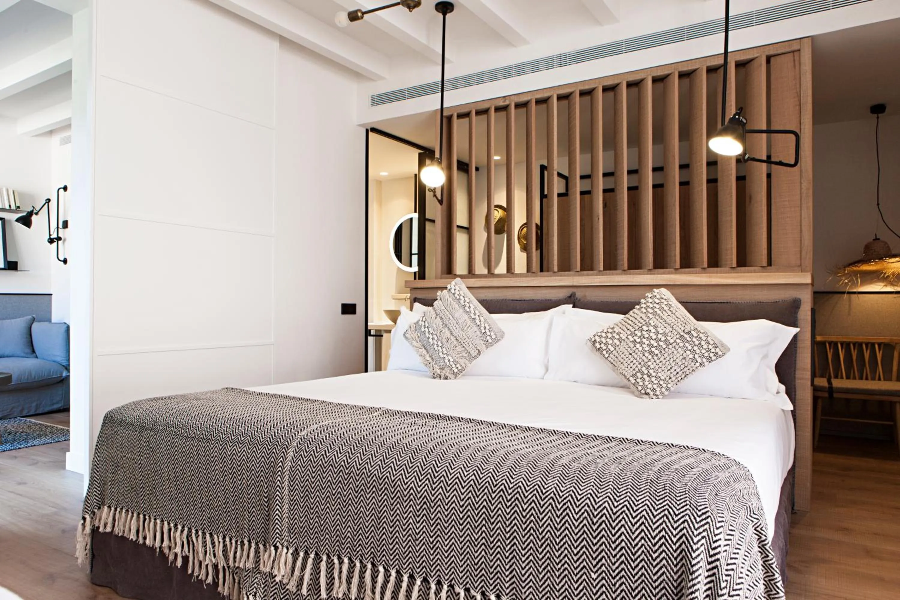 Bed in Terra Dominicata - Hotel & Winery - Adults Only