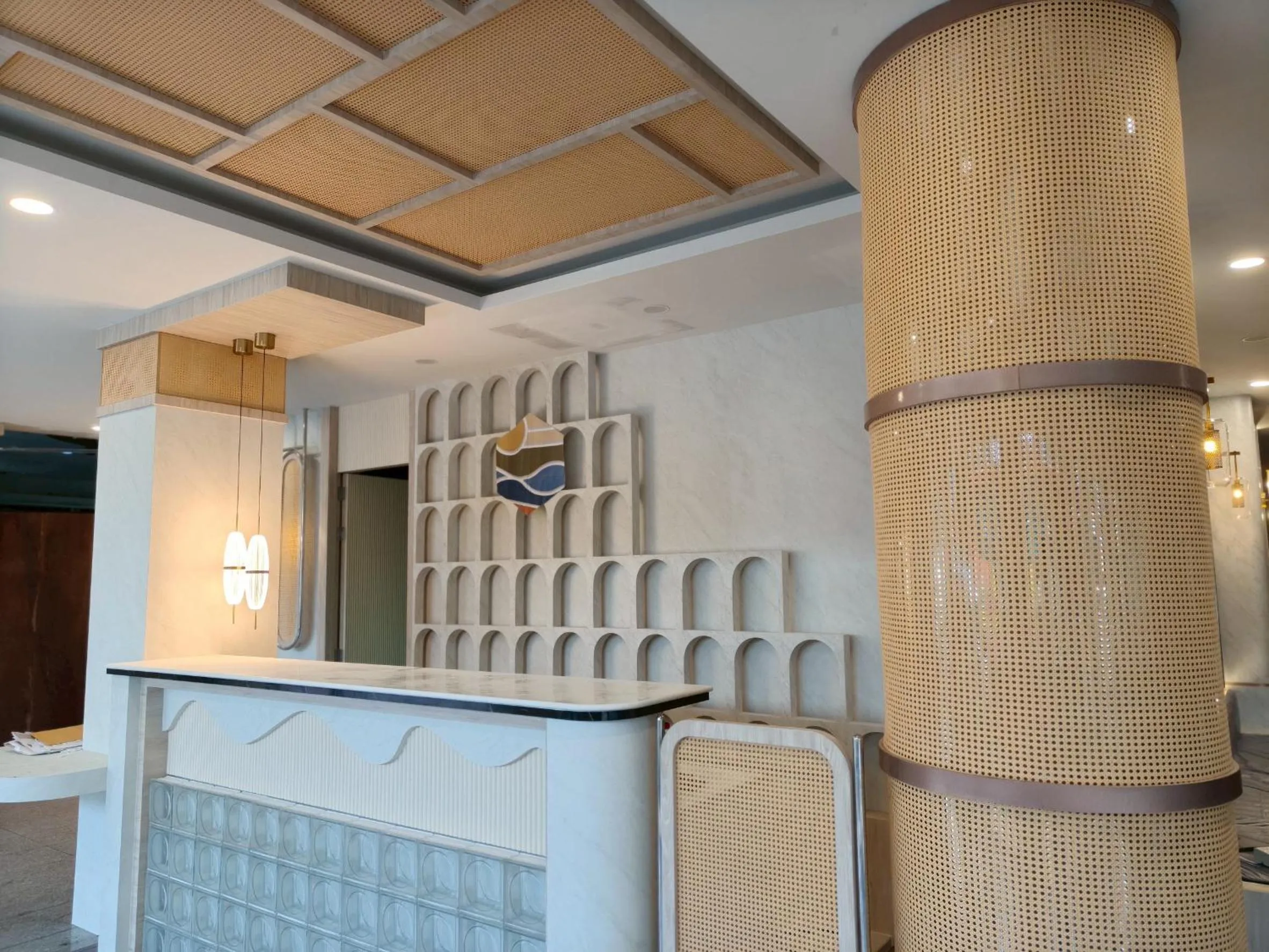 Lobby or reception in Hatyai Merridian Hotel