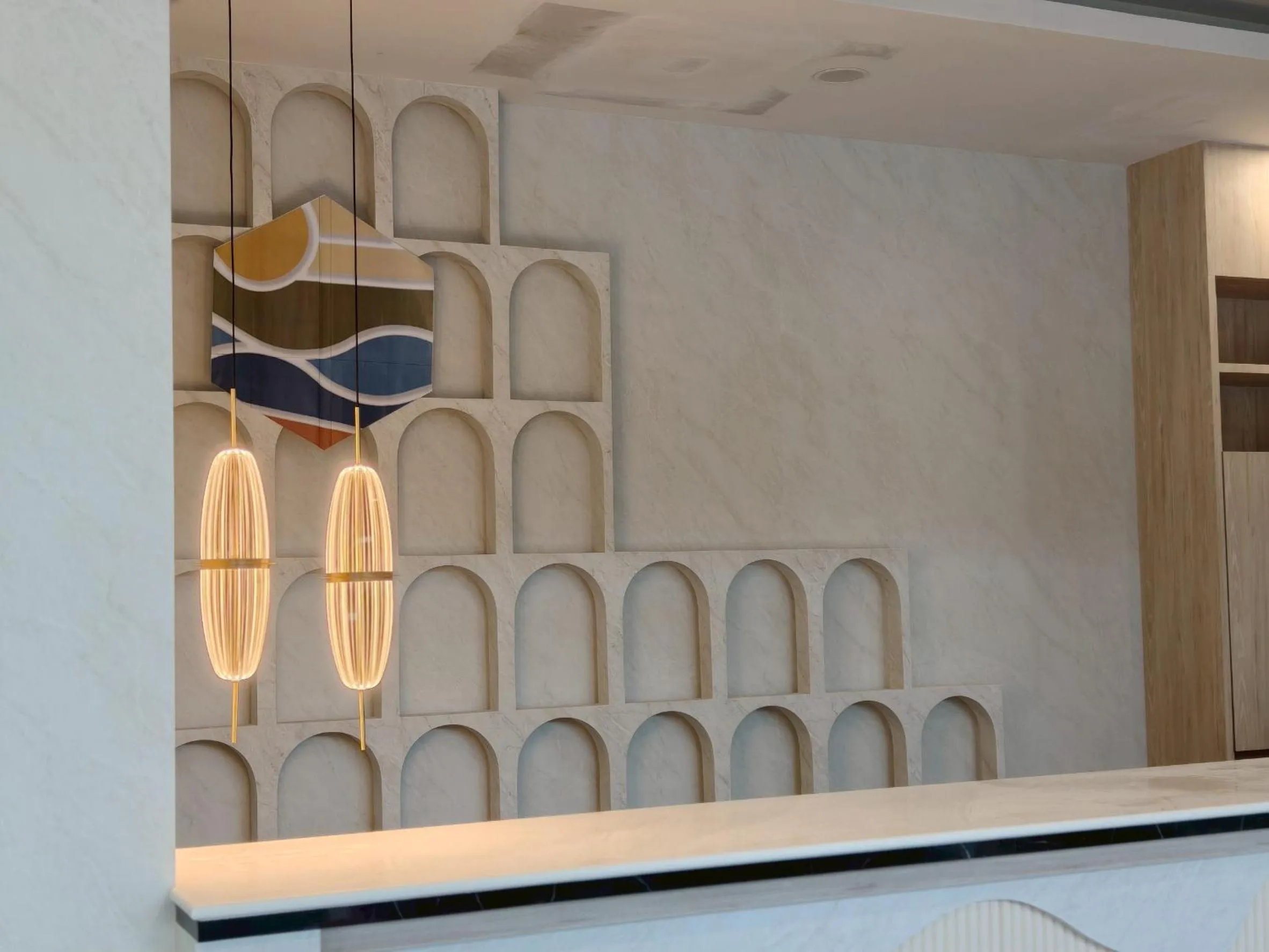 Lobby or reception in Hatyai Merridian Hotel