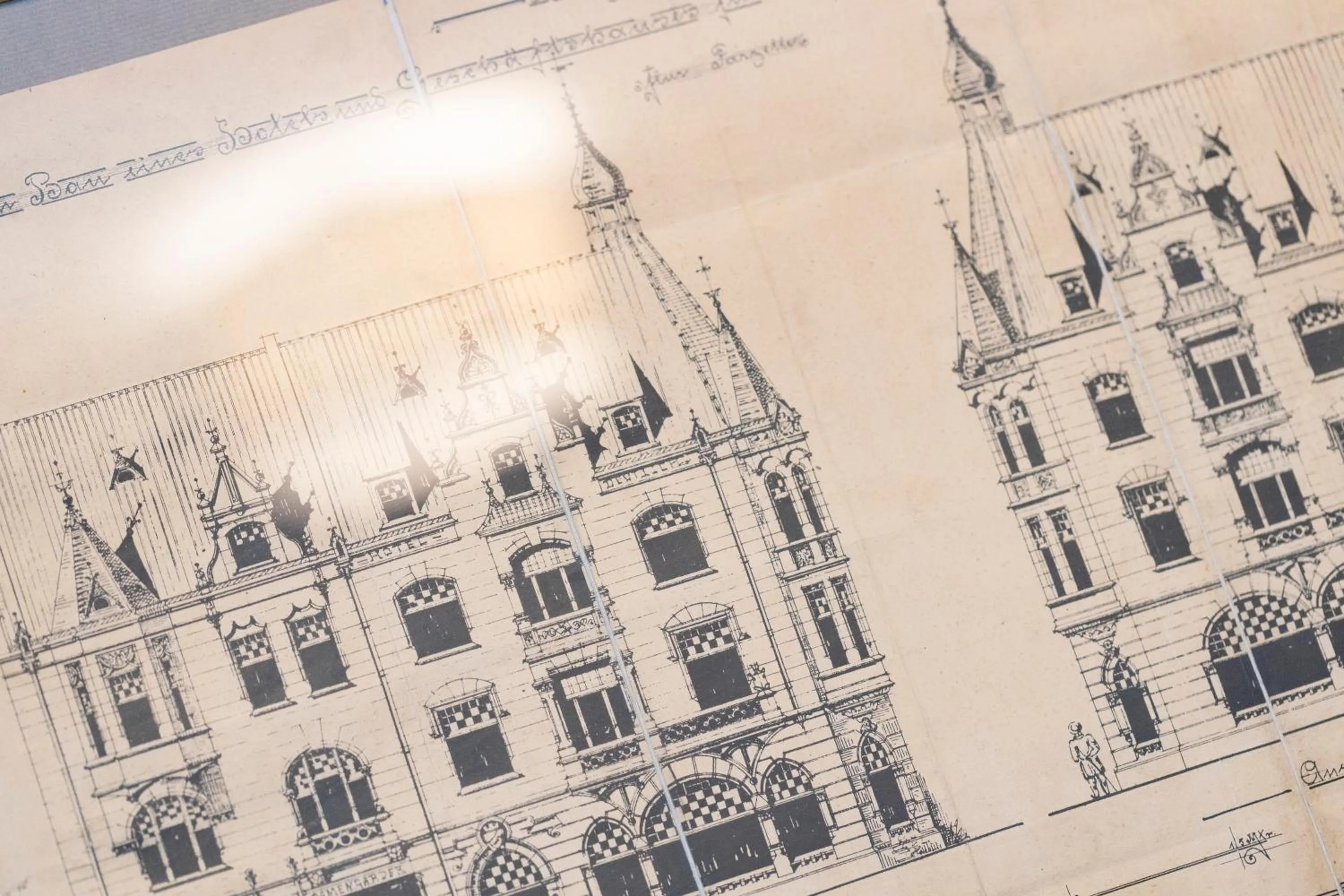 Buffet breakfast in Hotel Reichshof garni