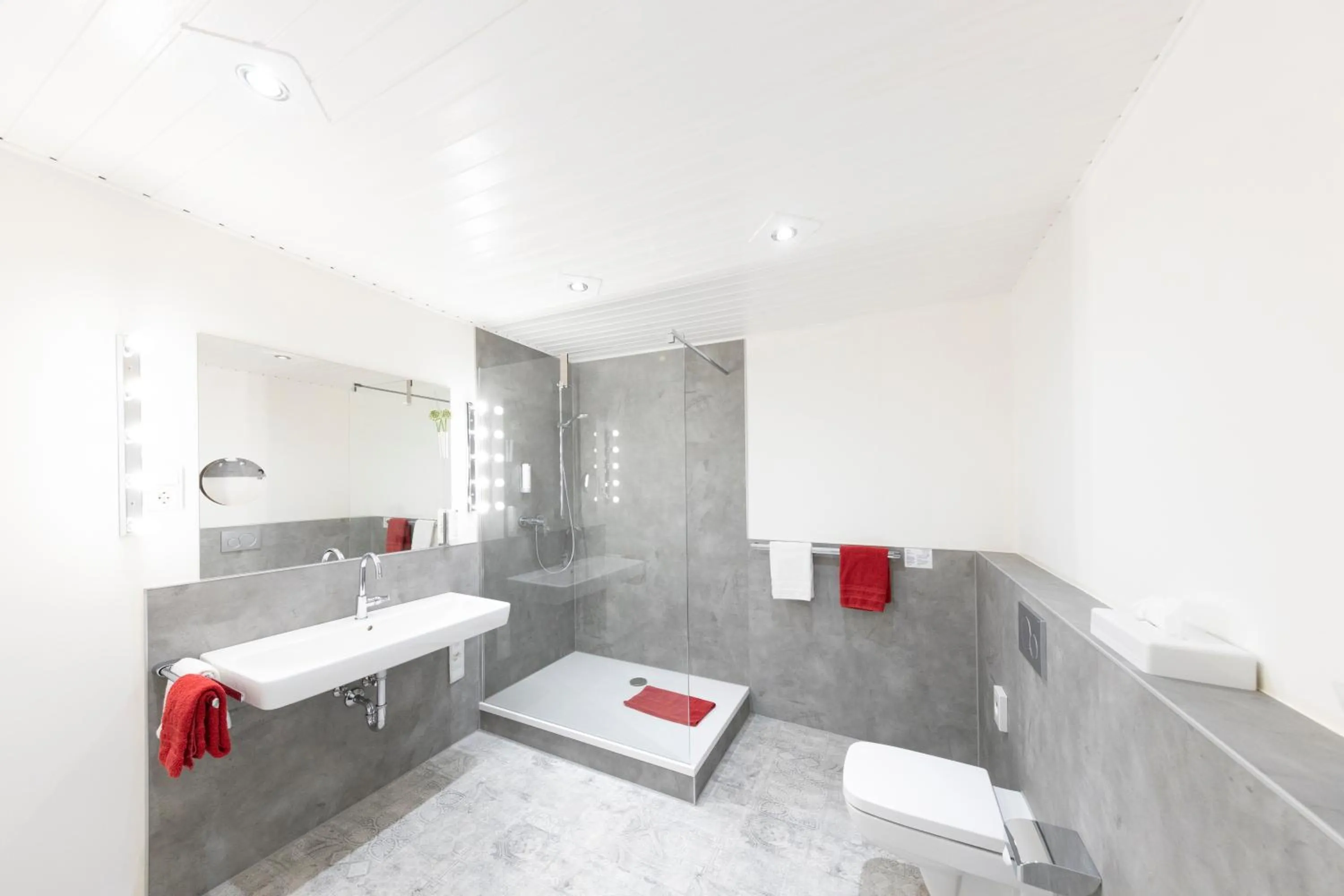 Bathroom in Hotel Reichshof garni