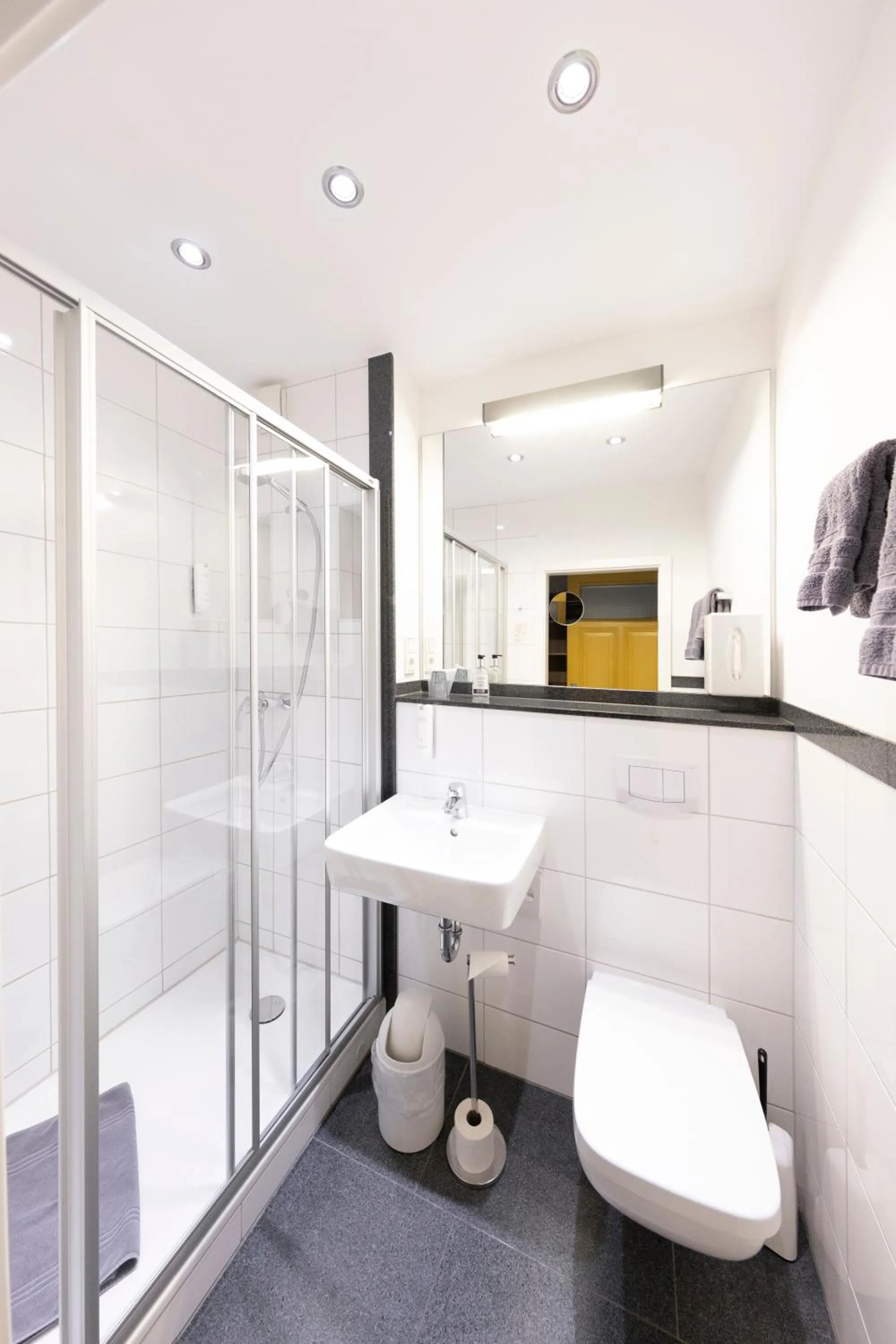 Bathroom in Hotel Reichshof garni