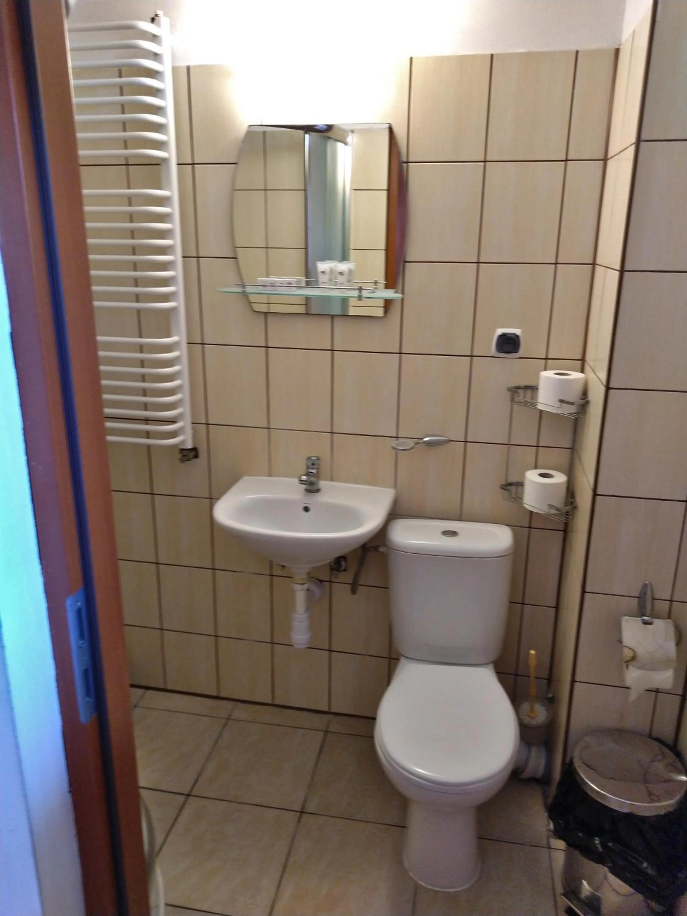 Bathroom in OW Posejdon Jastarnia - blisko morza i nad zatoką