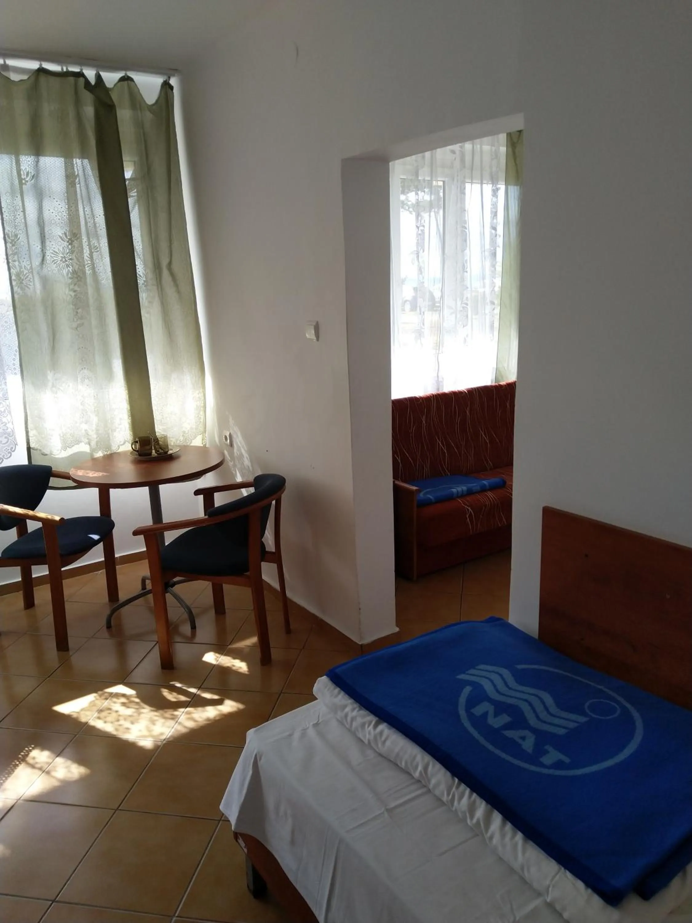 Photo of the whole room, Bed in OW Posejdon Jastarnia - blisko morza i nad zatoką