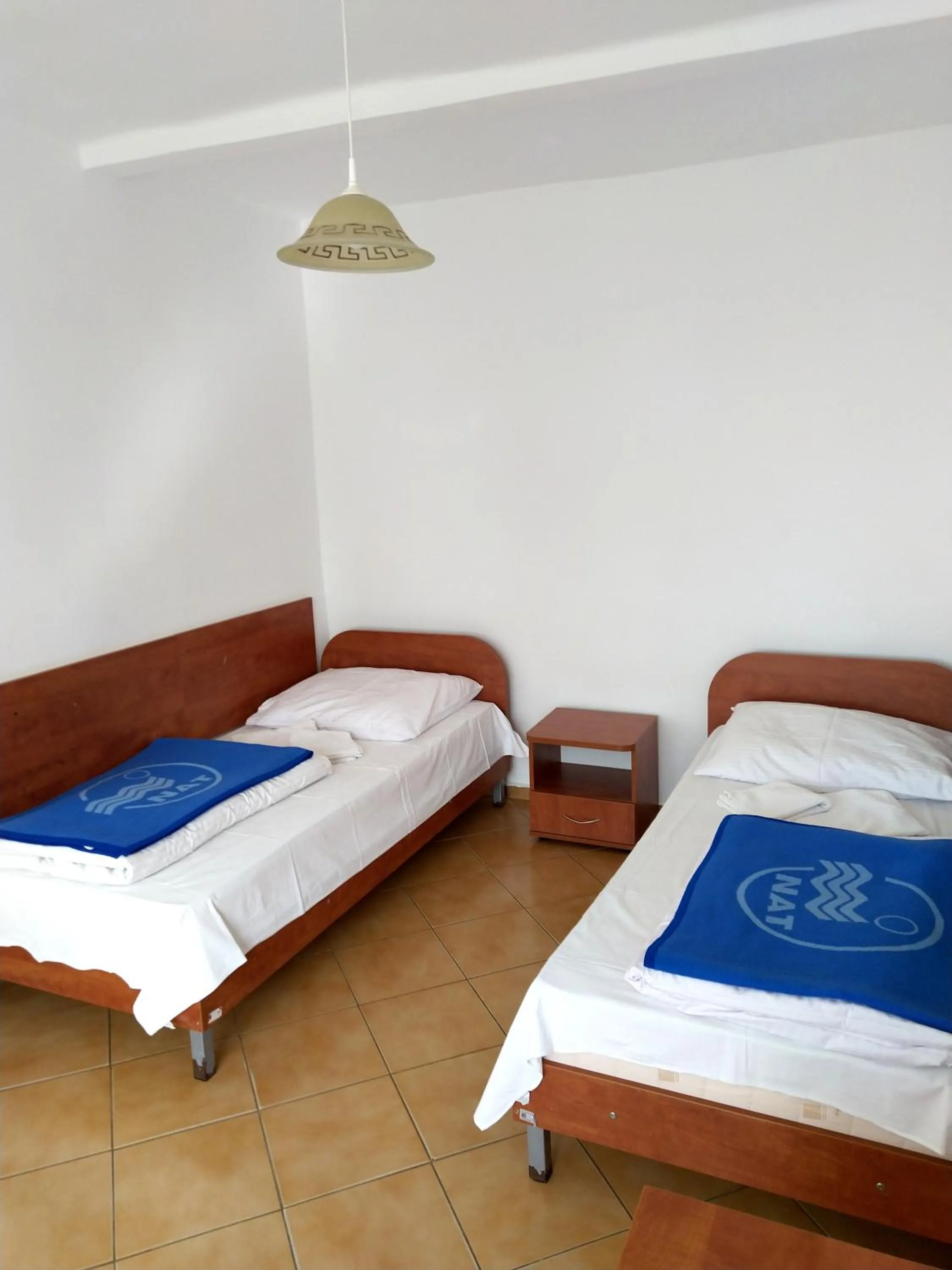 Photo of the whole room, Bed in OW Posejdon Jastarnia - blisko morza i nad zatoką