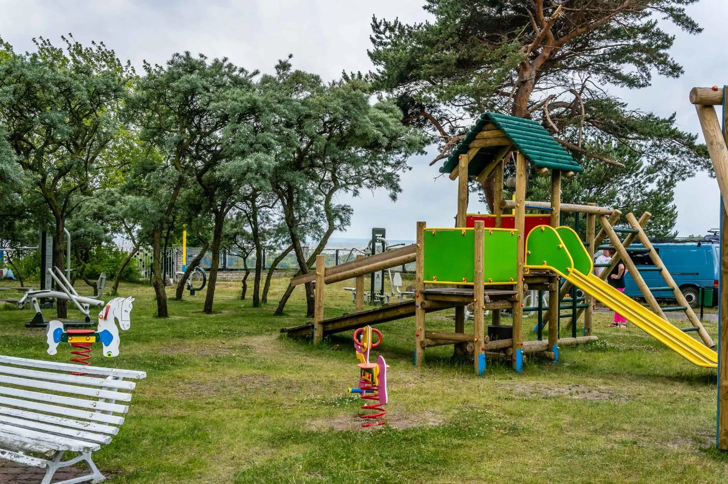 Children play ground in OW Posejdon Jastarnia - blisko morza i nad zatoką