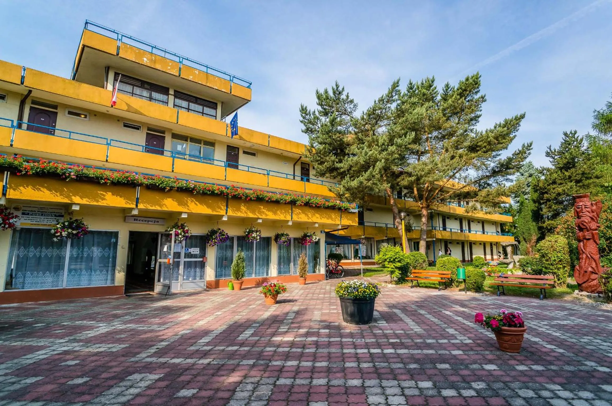 Property building in OW Posejdon Jastarnia - blisko morza i nad zatoką