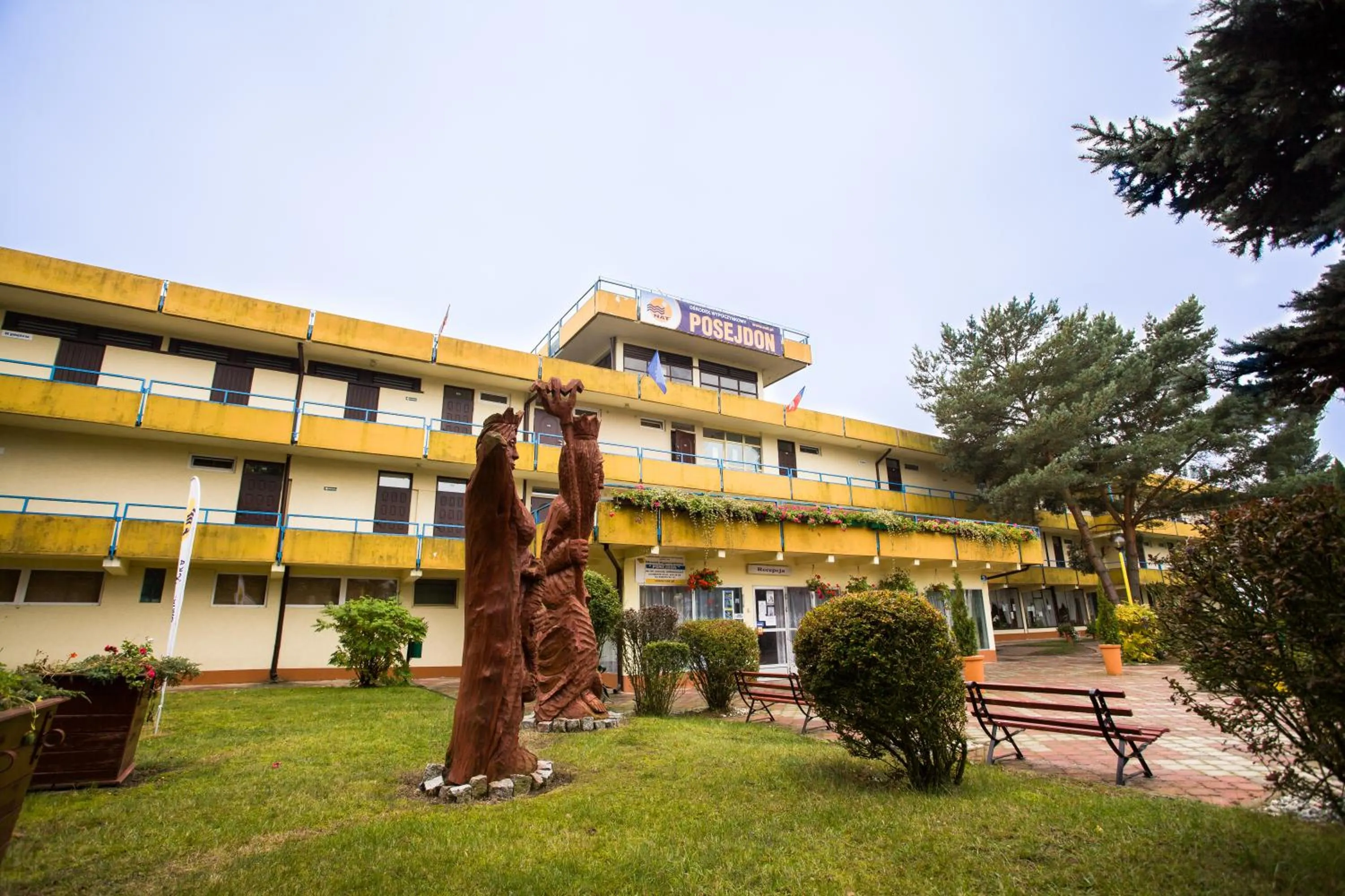 View (from property/room) in OW Posejdon Jastarnia - blisko morza i nad zatoką