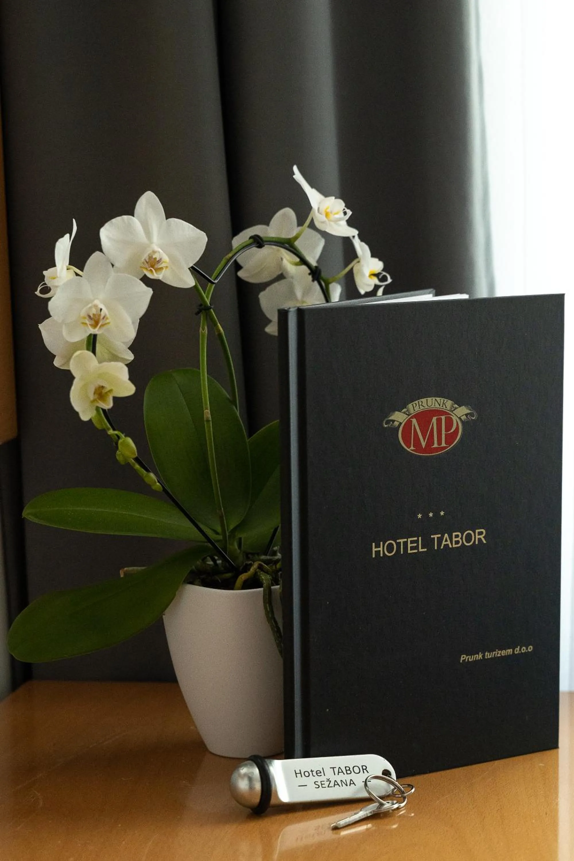 Property logo or sign in Hotel Tabor