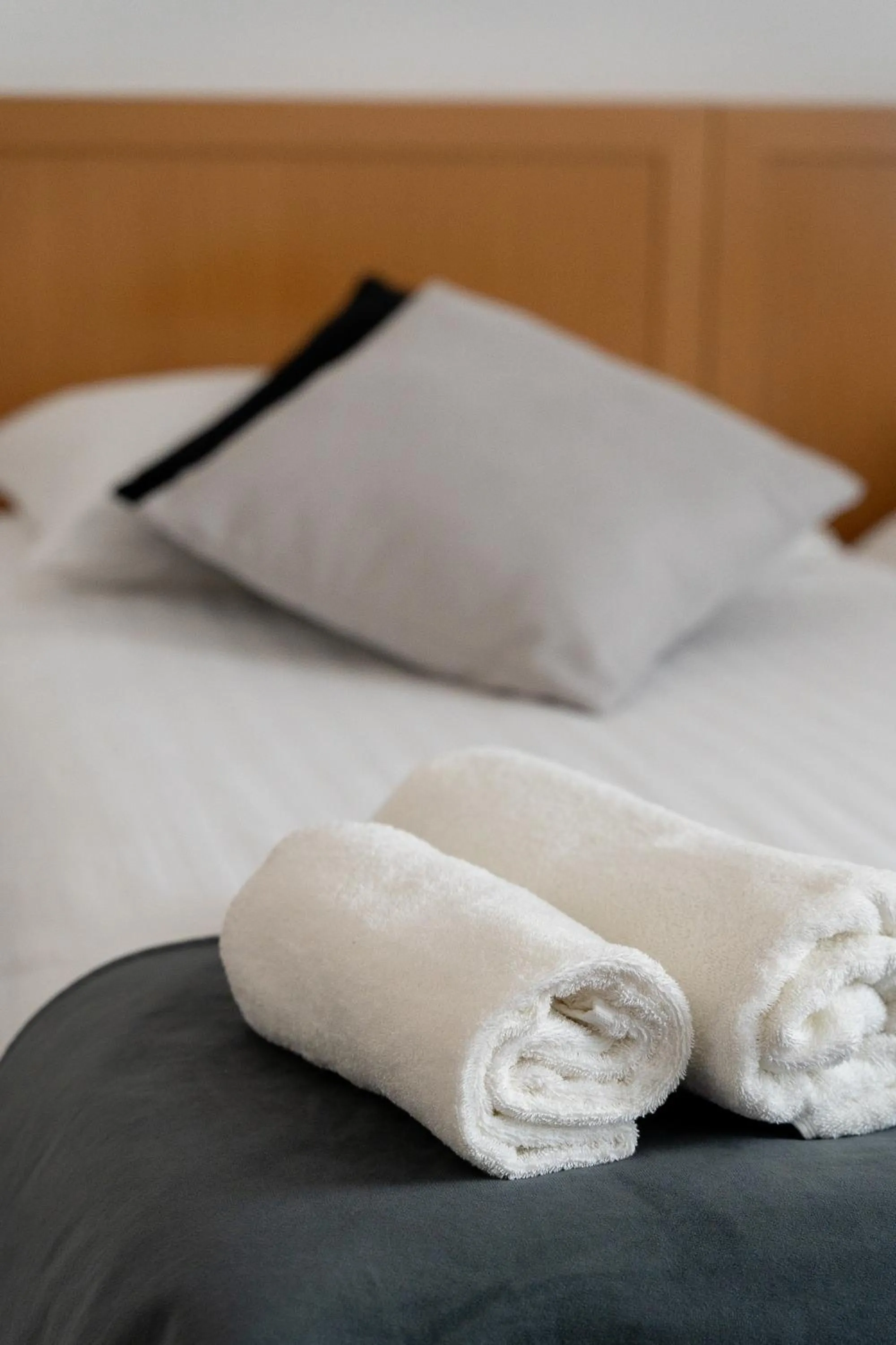 Bed in Hotel Tabor