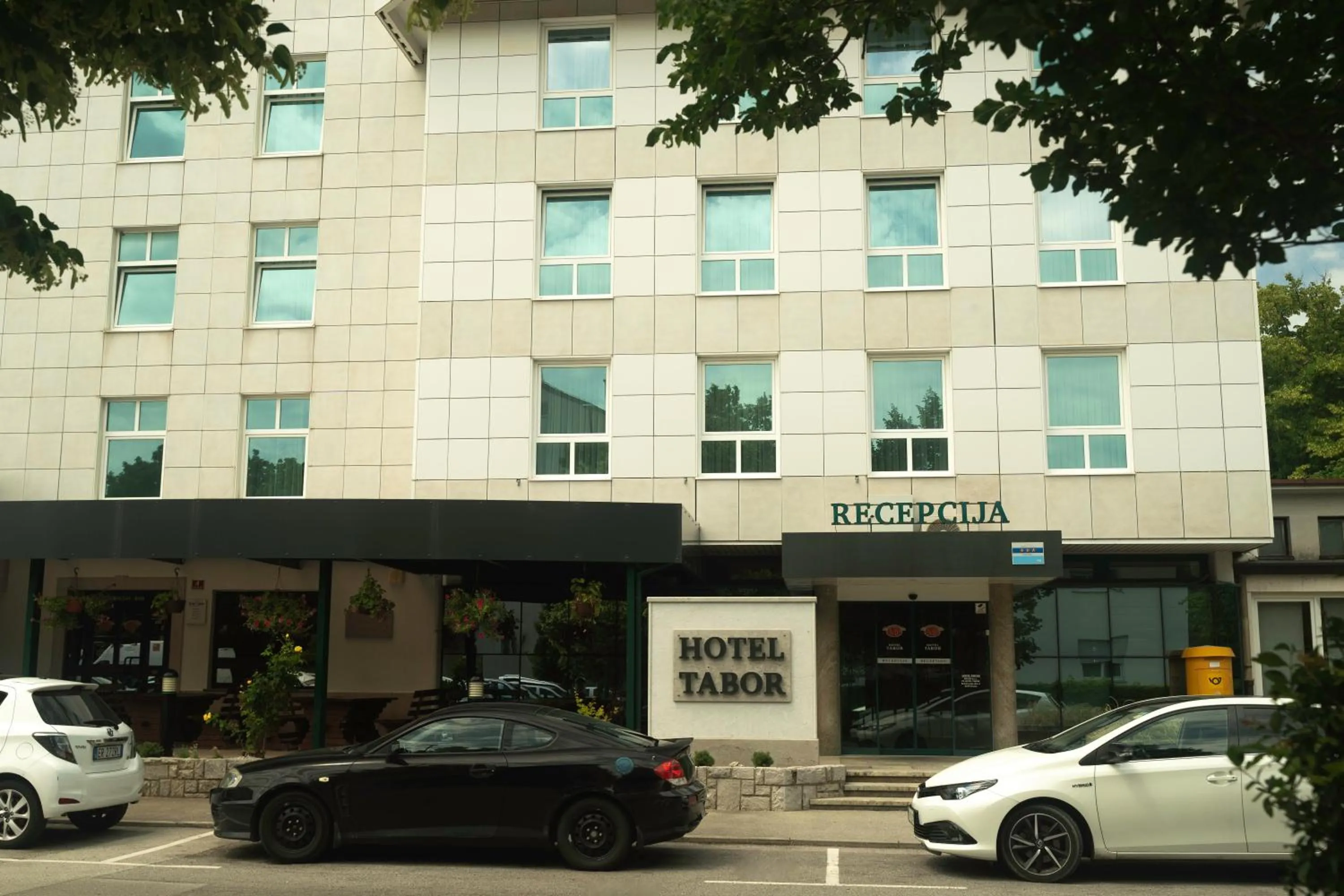 Property building in Hotel Tabor