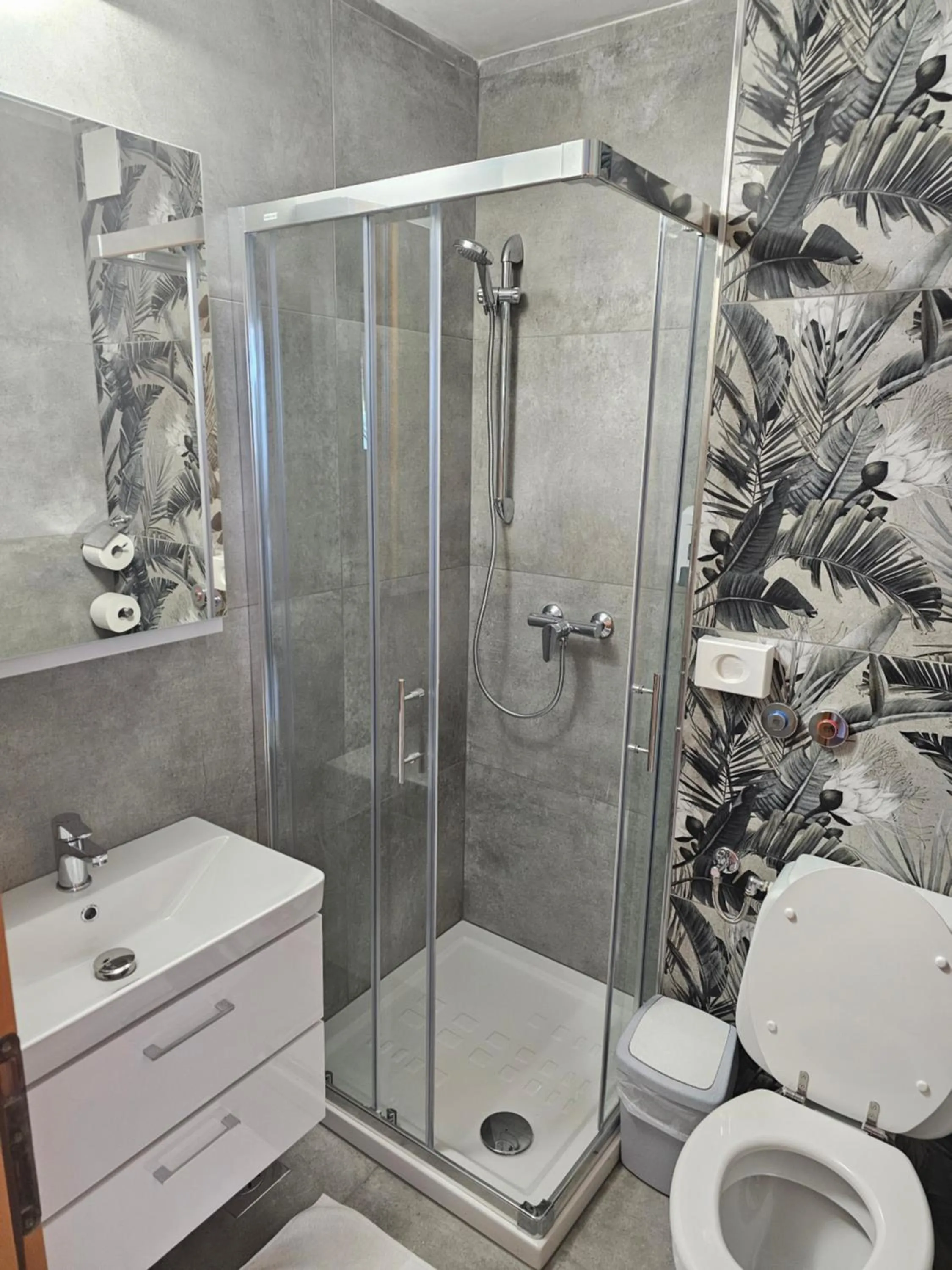 Twin Room in Hotel Tabor