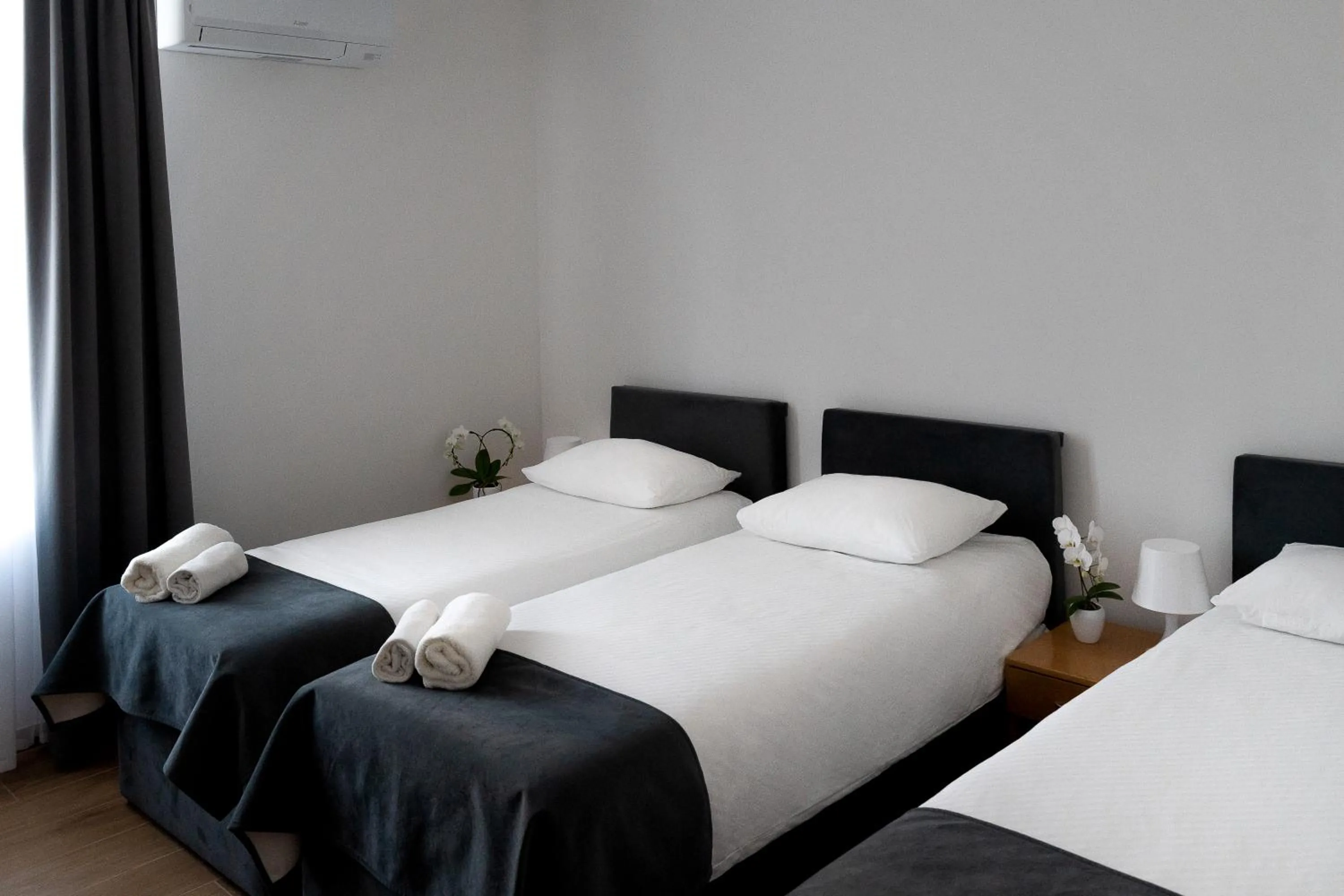 Bed in Hotel Tabor