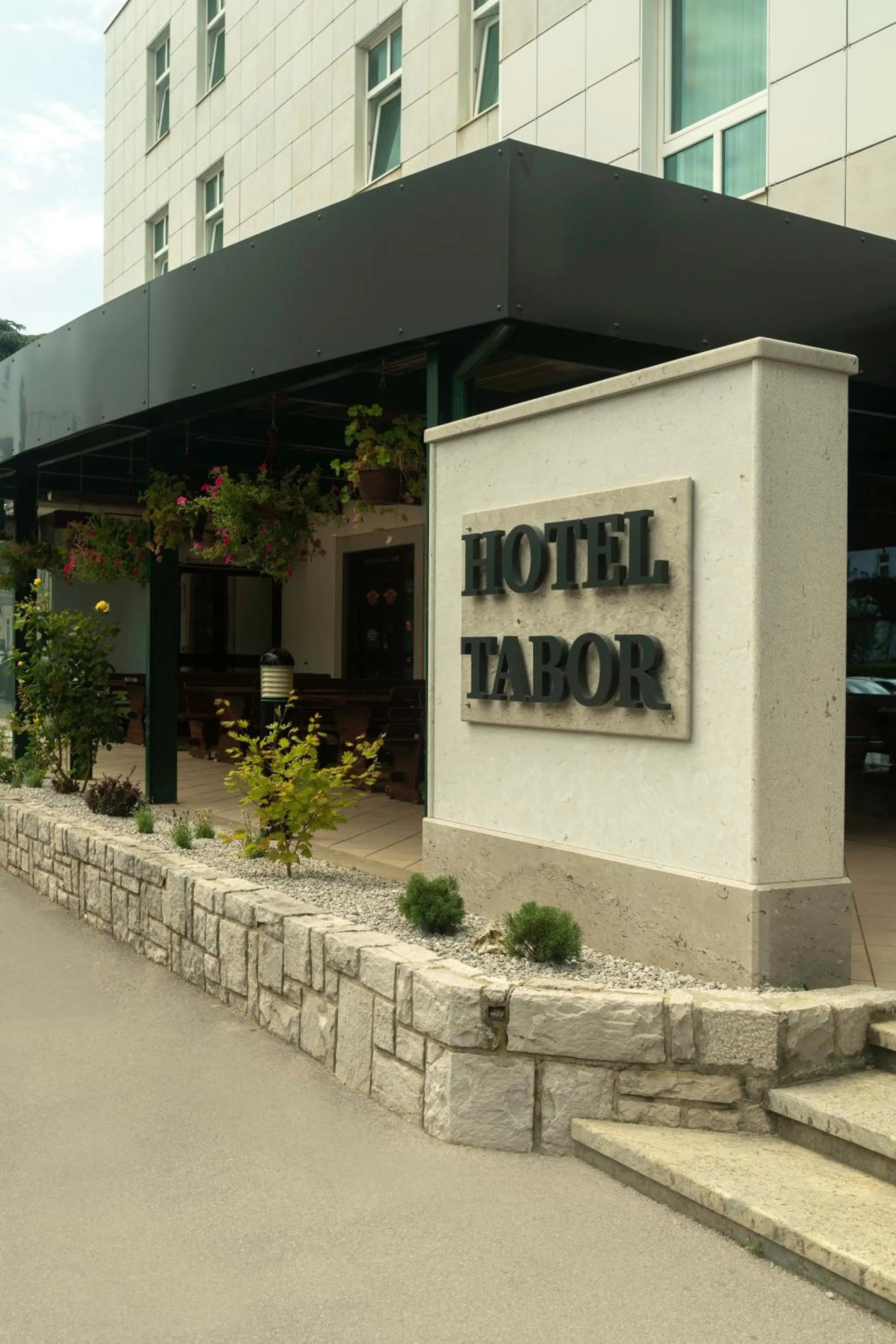 Property building in Hotel Tabor
