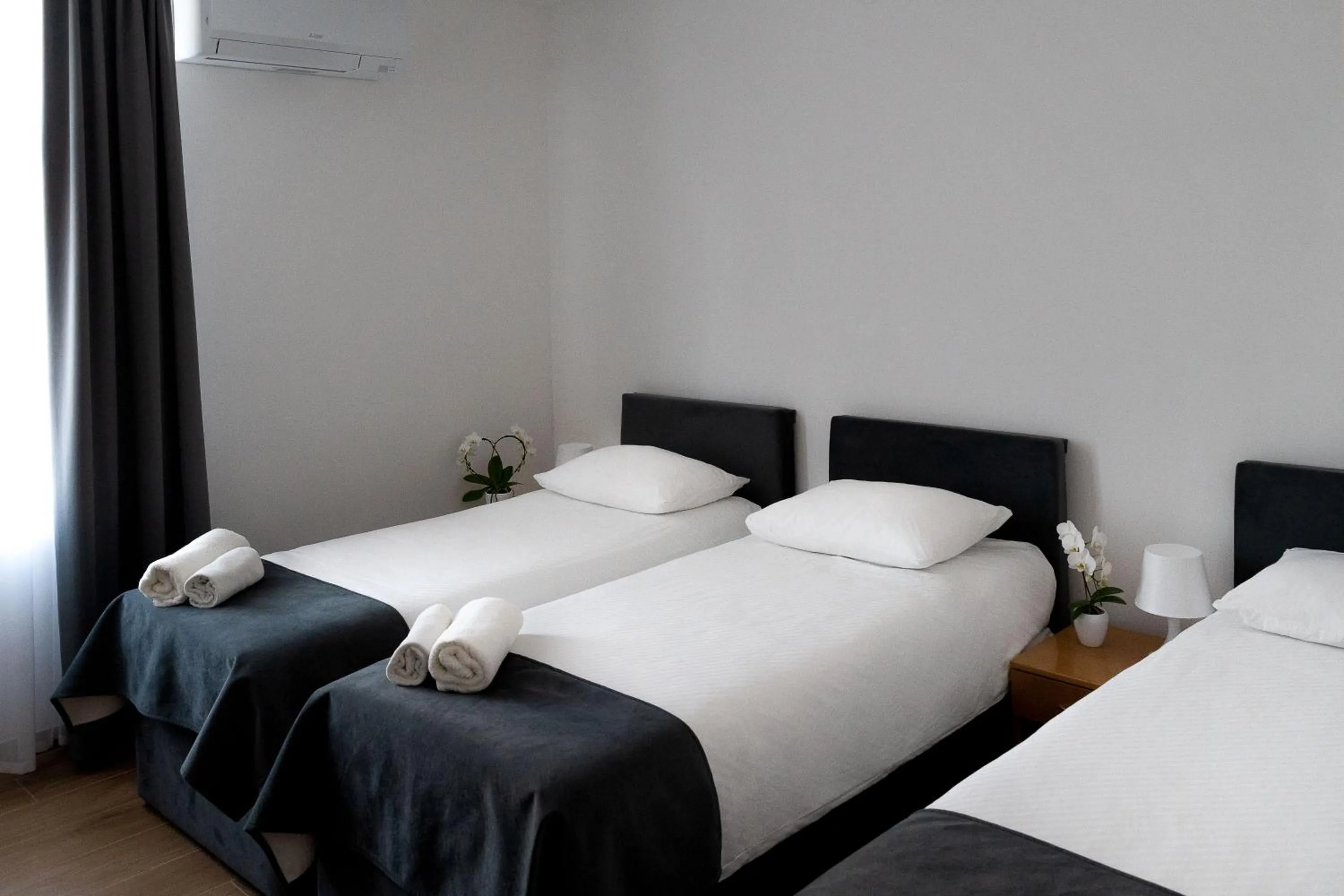 Bedroom, Bed in Hotel Tabor