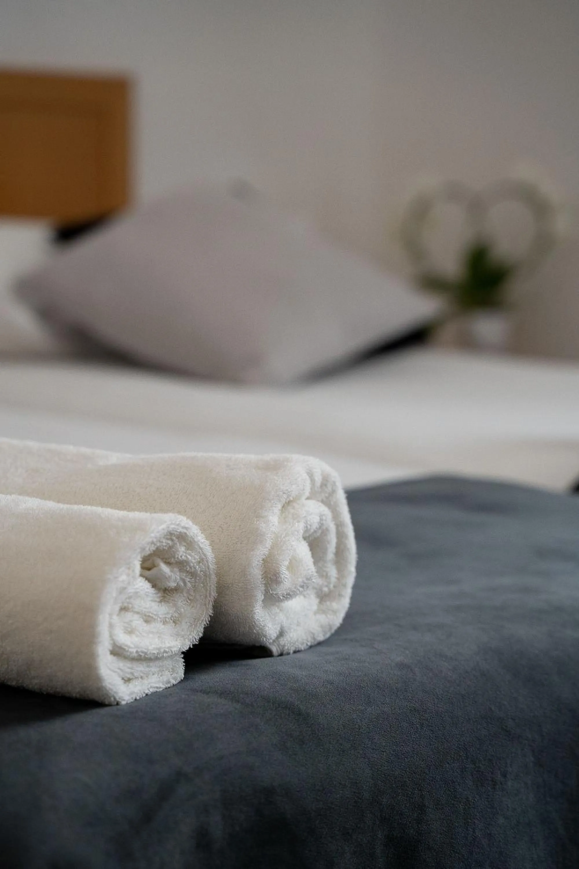 Bed in Hotel Tabor