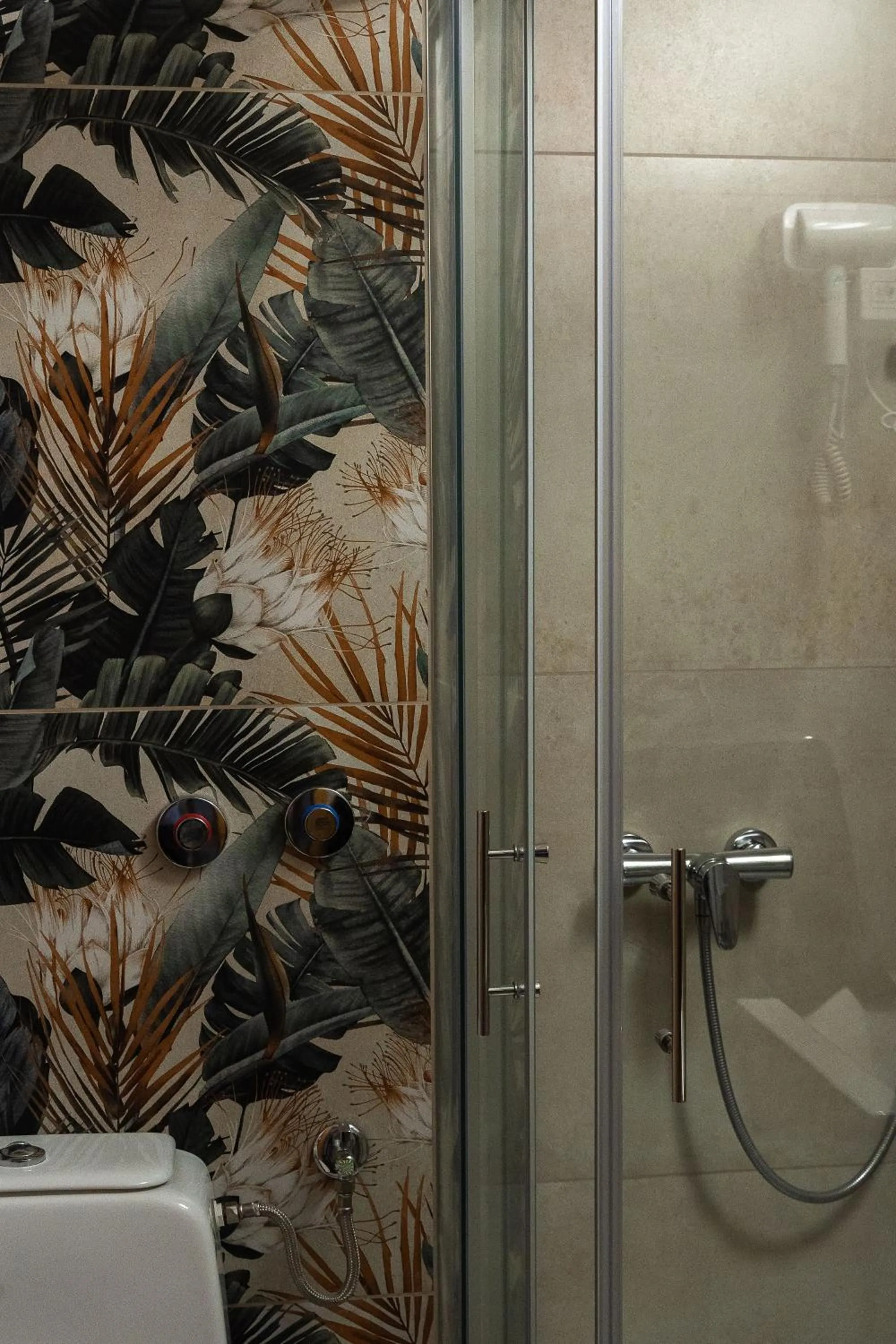Bathroom in Hotel Tabor