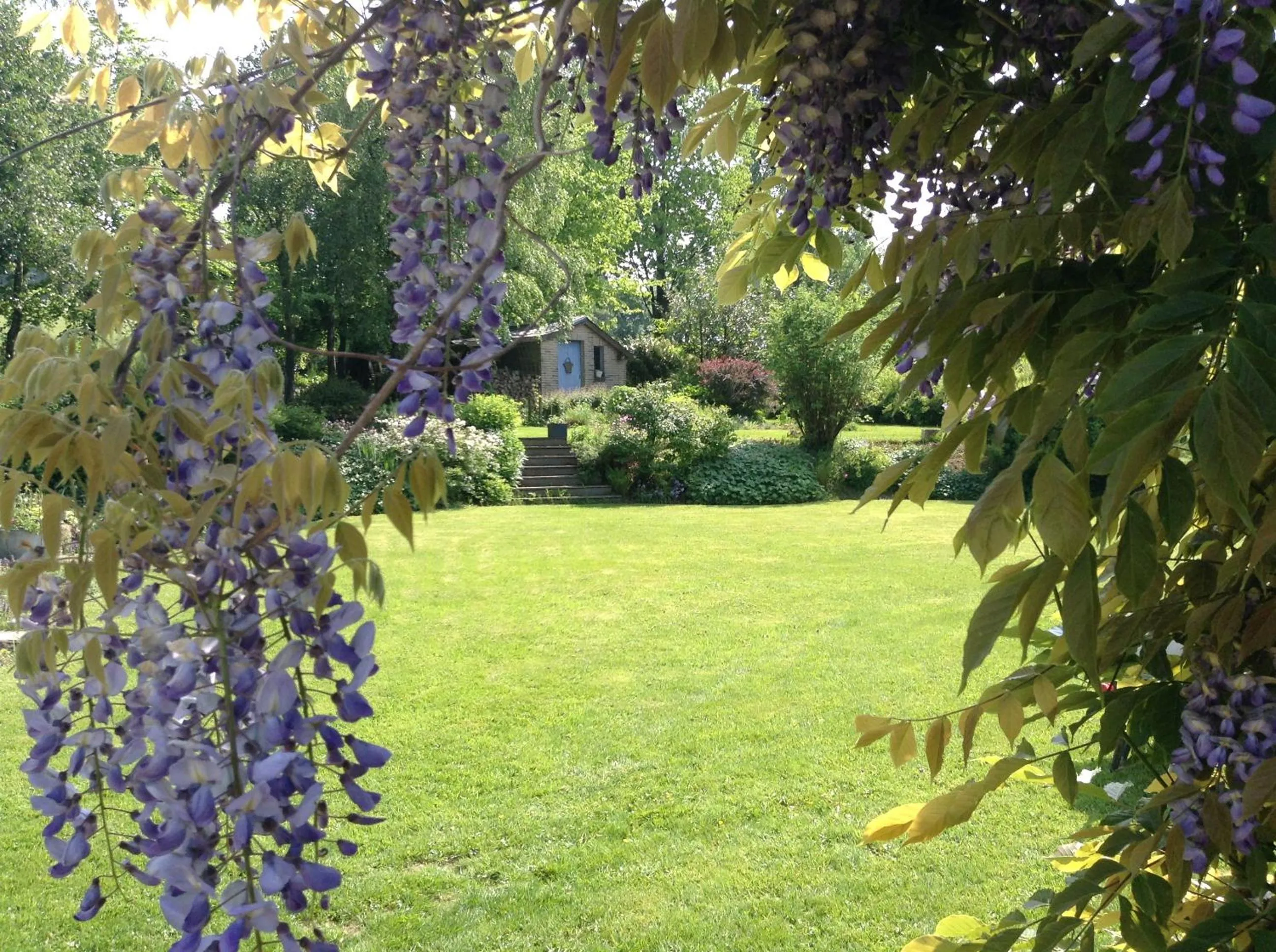 Garden in "Un matin au jardin"
