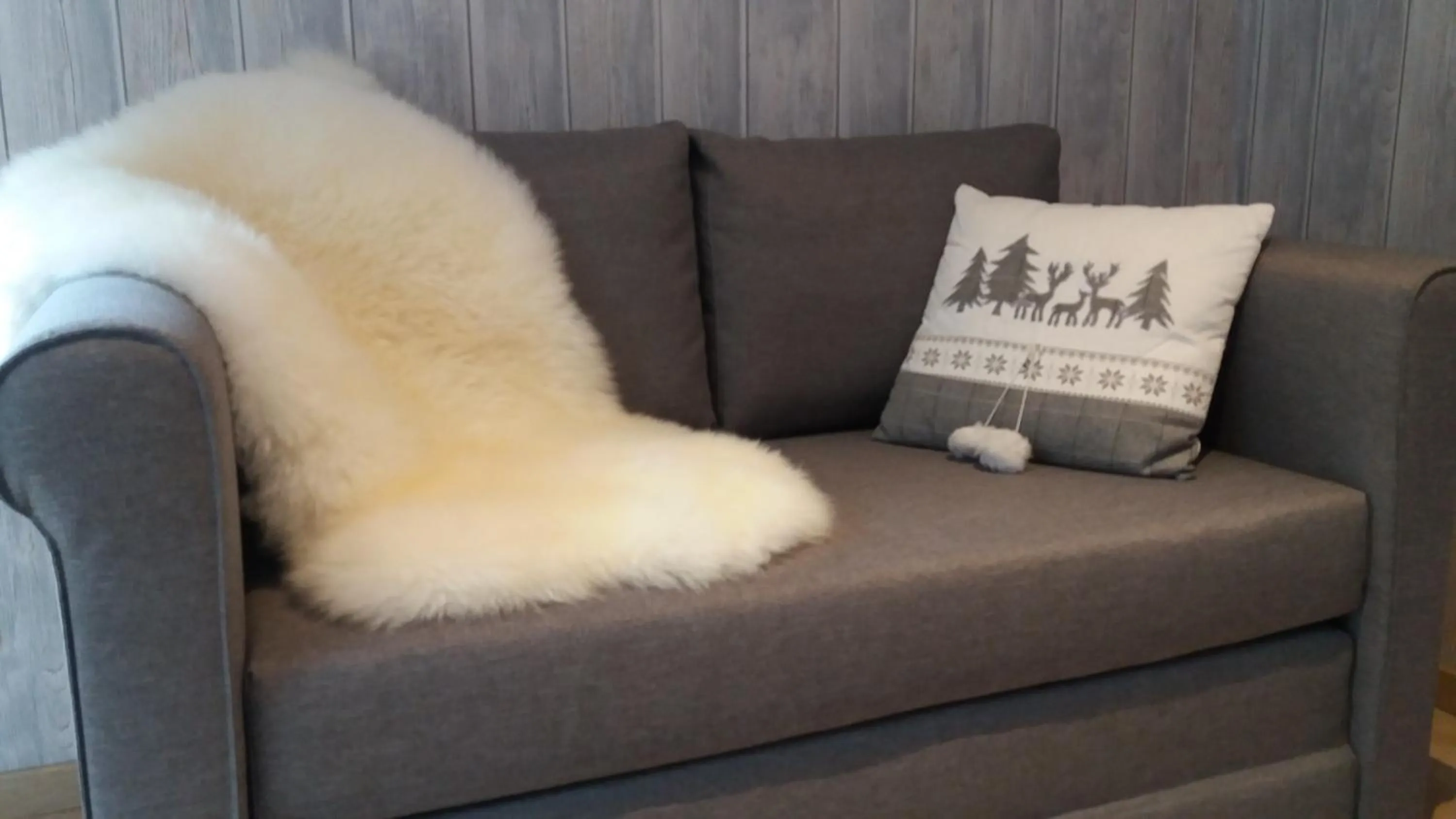 Photo of the whole room in "Un matin au jardin"