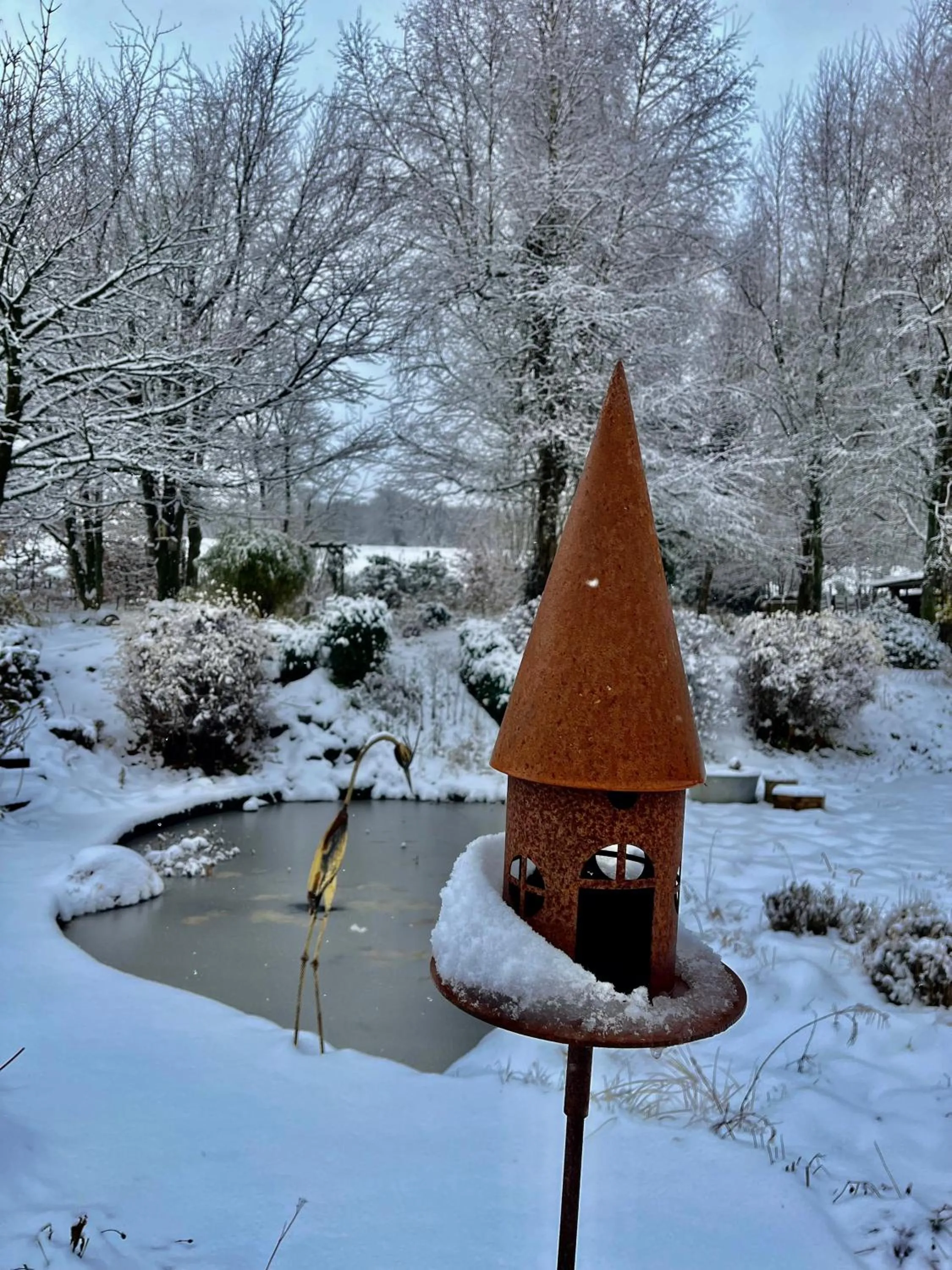 Natural landscape in "Un matin au jardin"