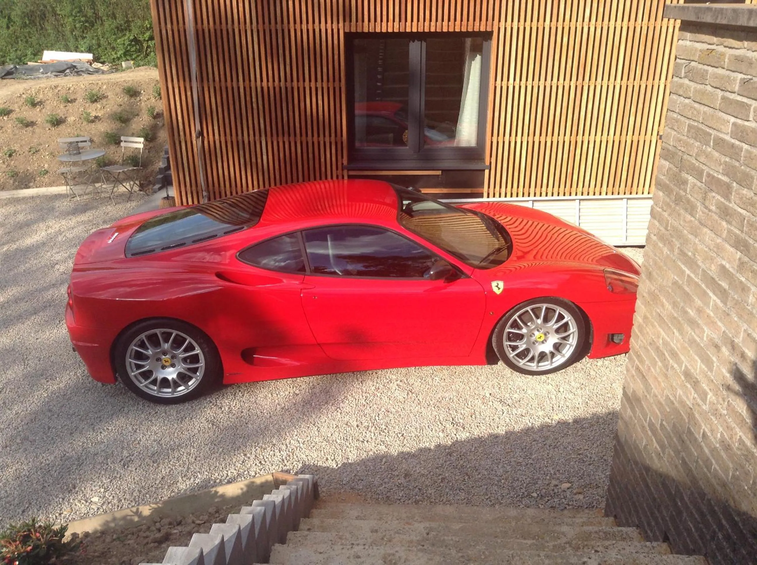 Parking in "Un matin au jardin"