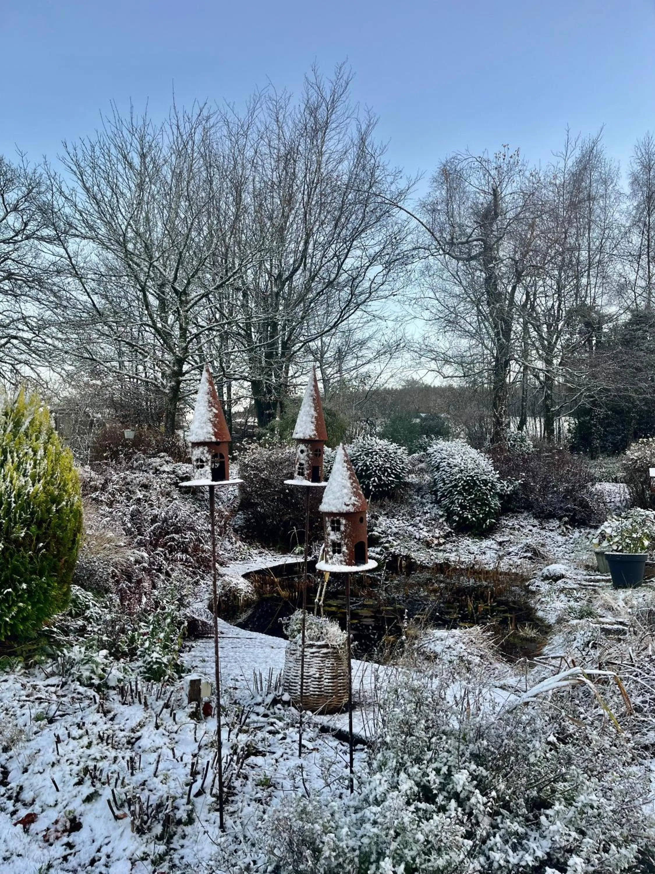 "Un matin au jardin"