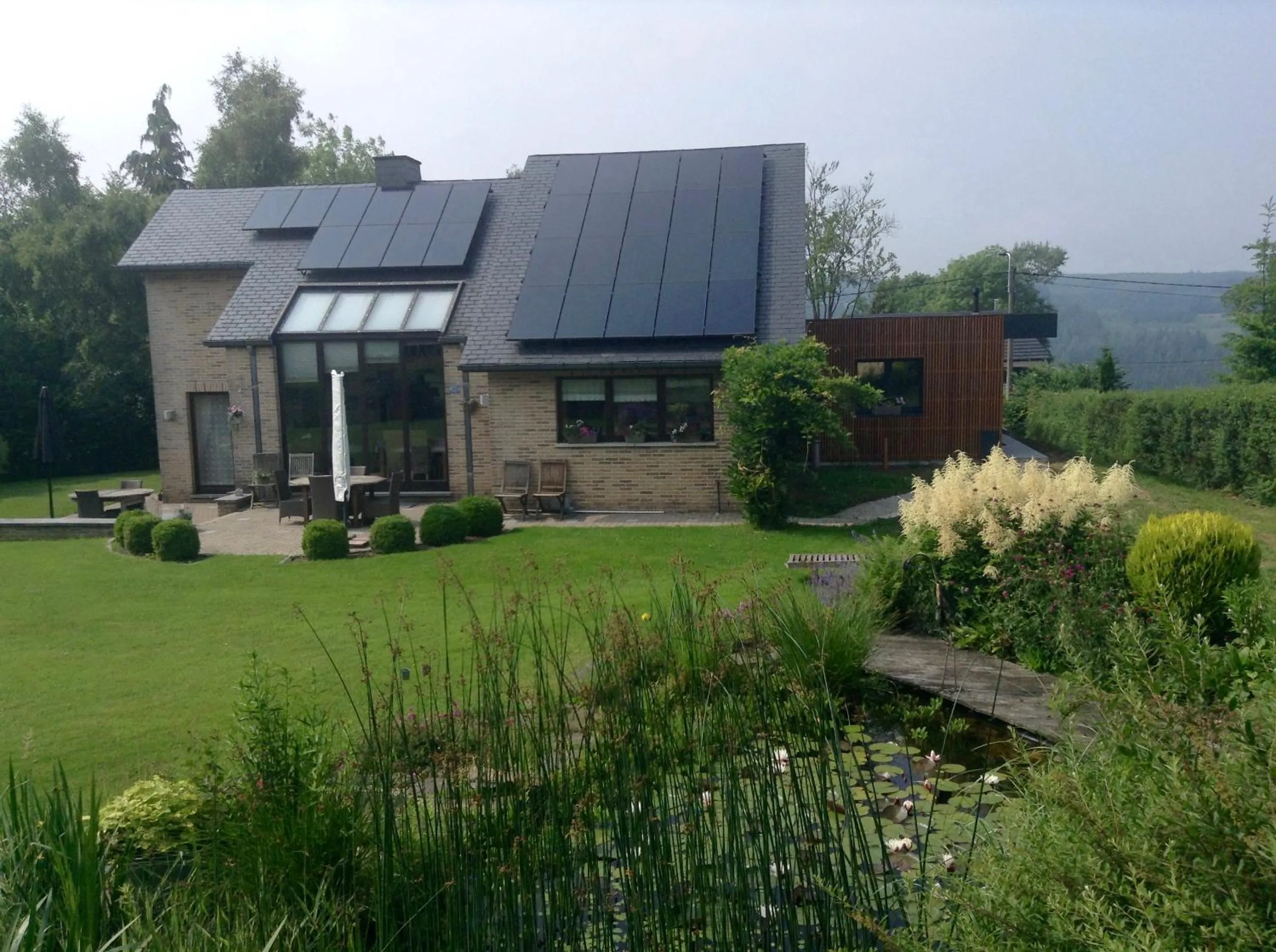 Day in "Un matin au jardin"