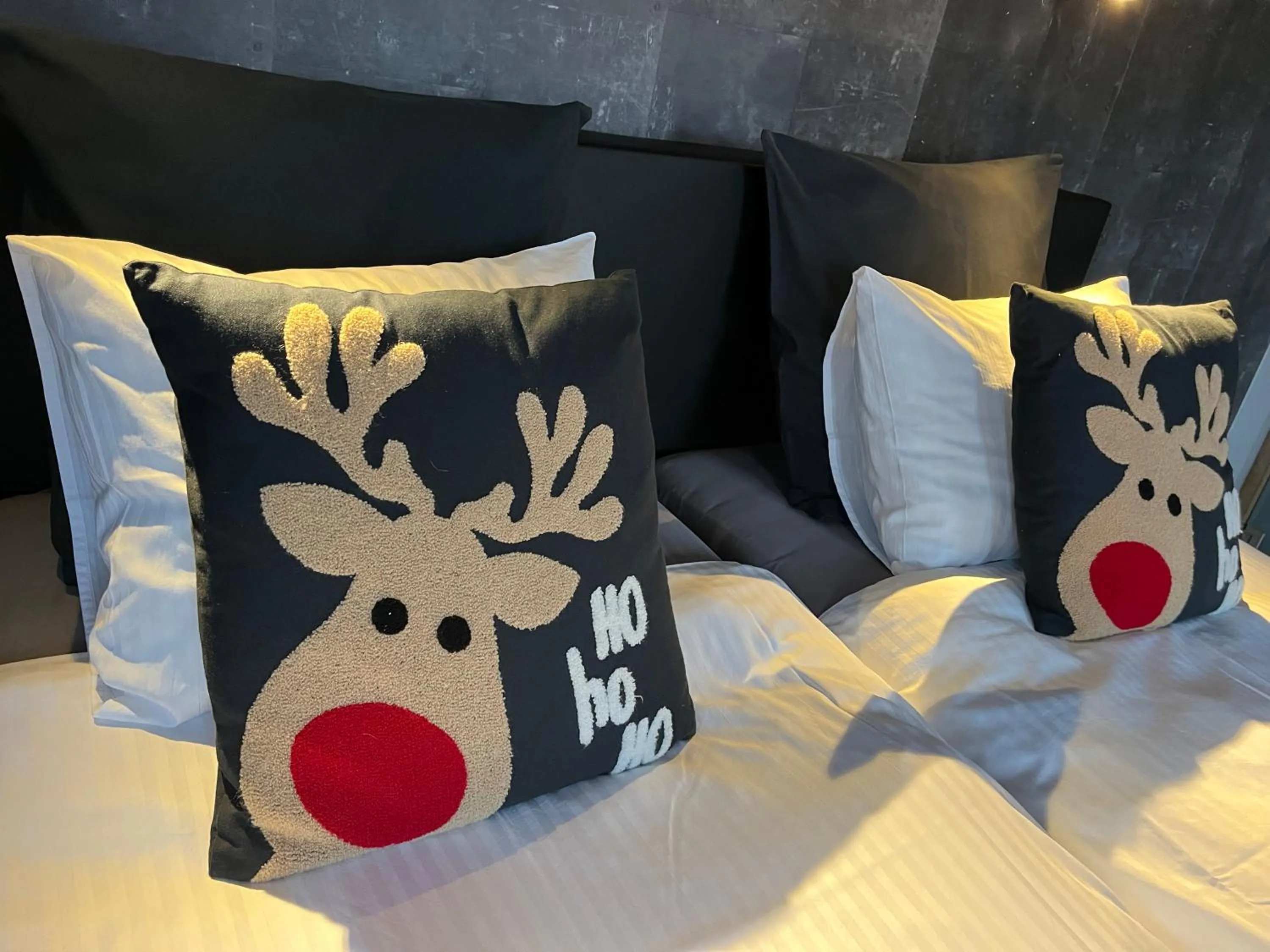 Property building, Bed in "Un matin au jardin"