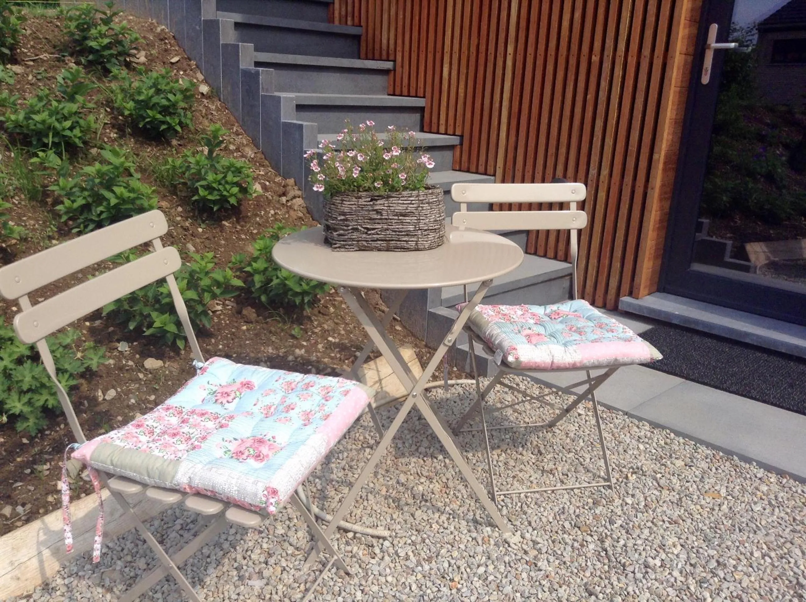 Spring in "Un matin au jardin"